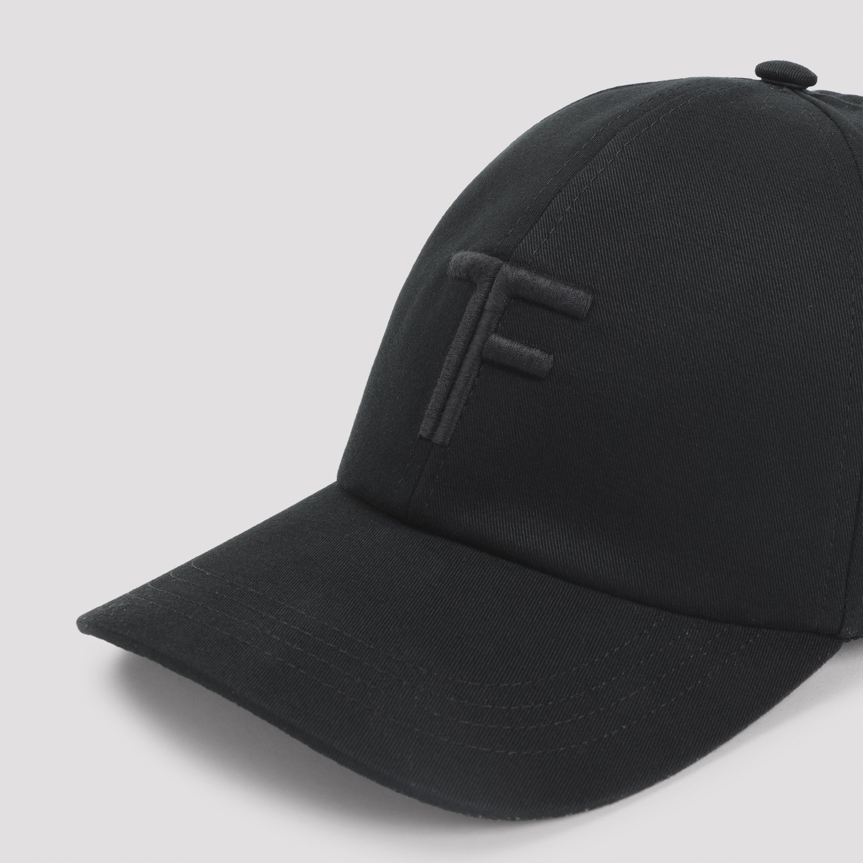 TOM FORD Cotton Baseball Hat with Adjustable Strap