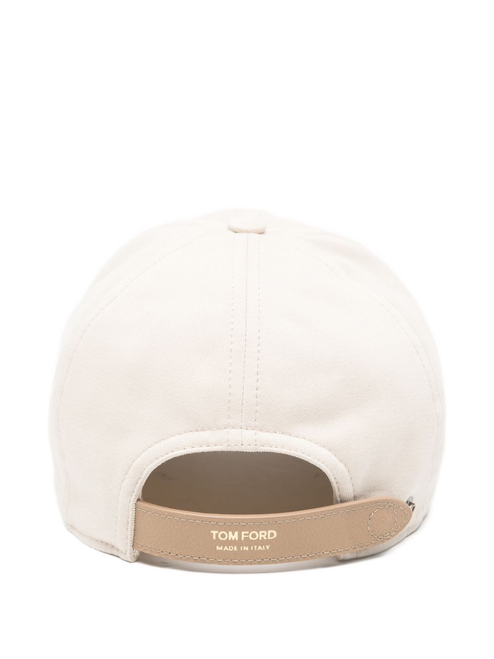 TOM FORD Logo Canvas Baseball Cap