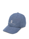 BRUNELLO CUCINELLI Logo Baseball Cap with Adjustable Strap