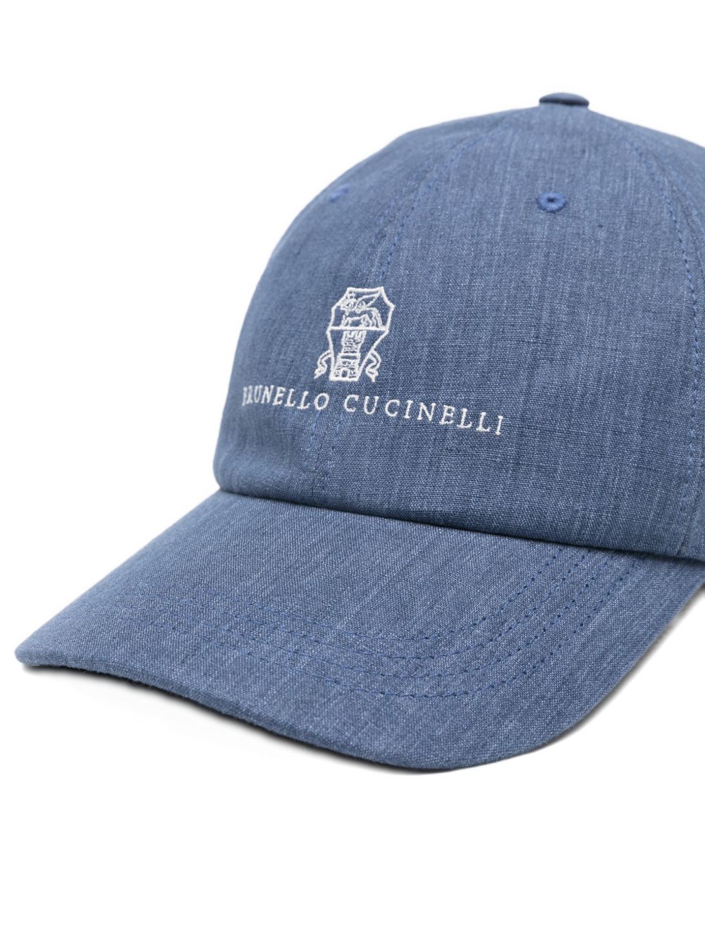 BRUNELLO CUCINELLI Logo Baseball Cap with Adjustable Strap