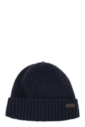 BARBOUR Wool Blend Knit Cap