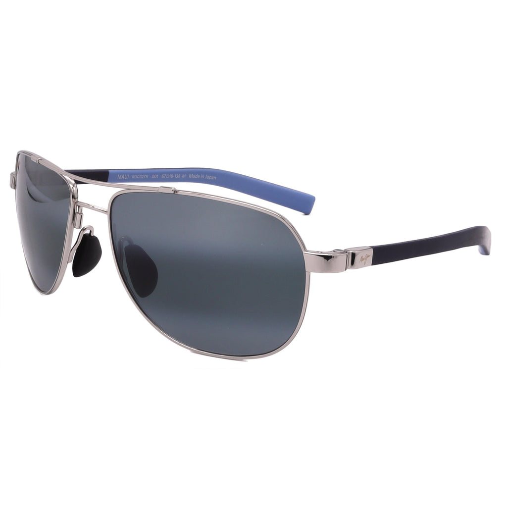Maui Jim Sunglasses MJ0327-001-57-16-135 Polarized FrameVault