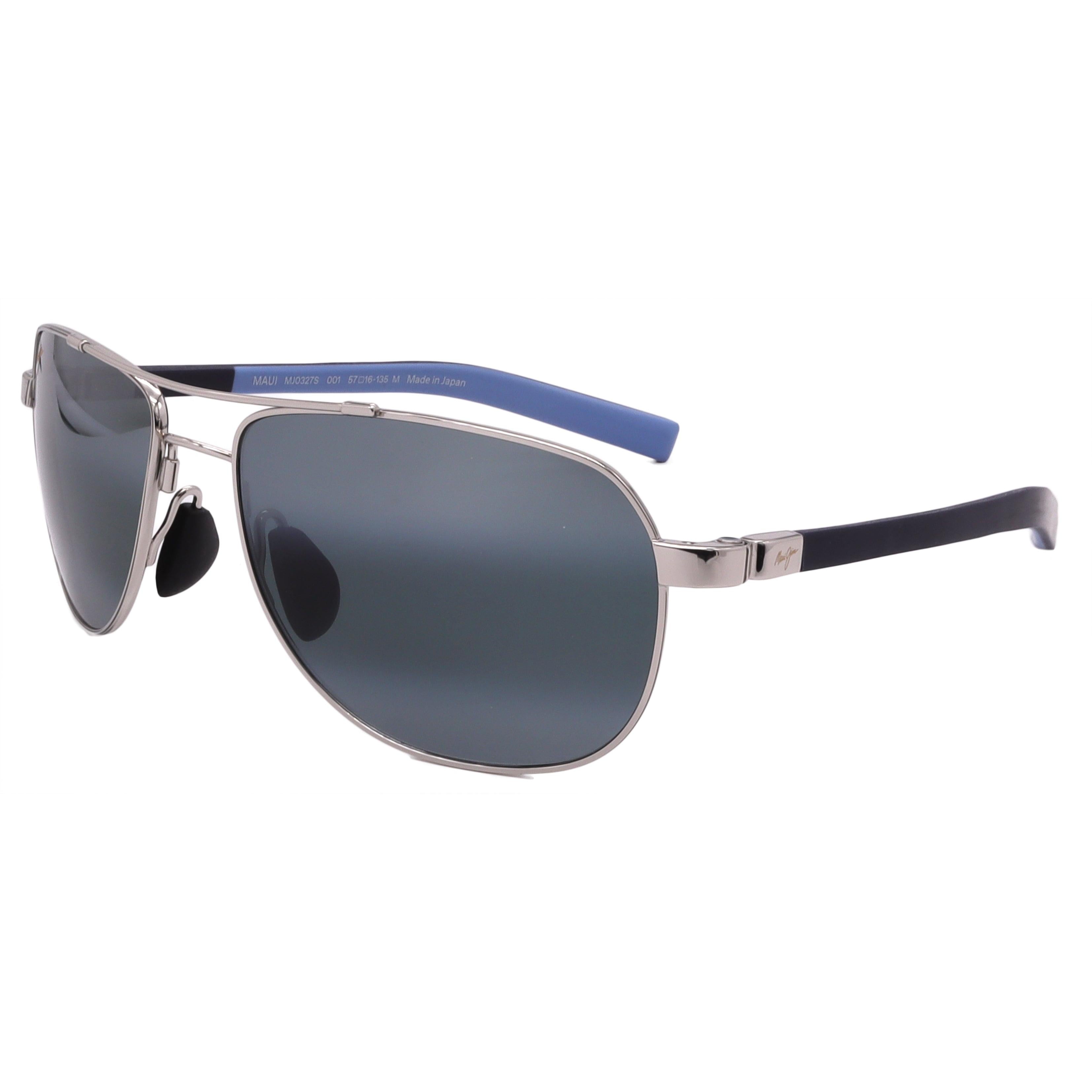 Maui Jim Sunglasses MJ0327-001-57-16-135 Polarized FrameVault