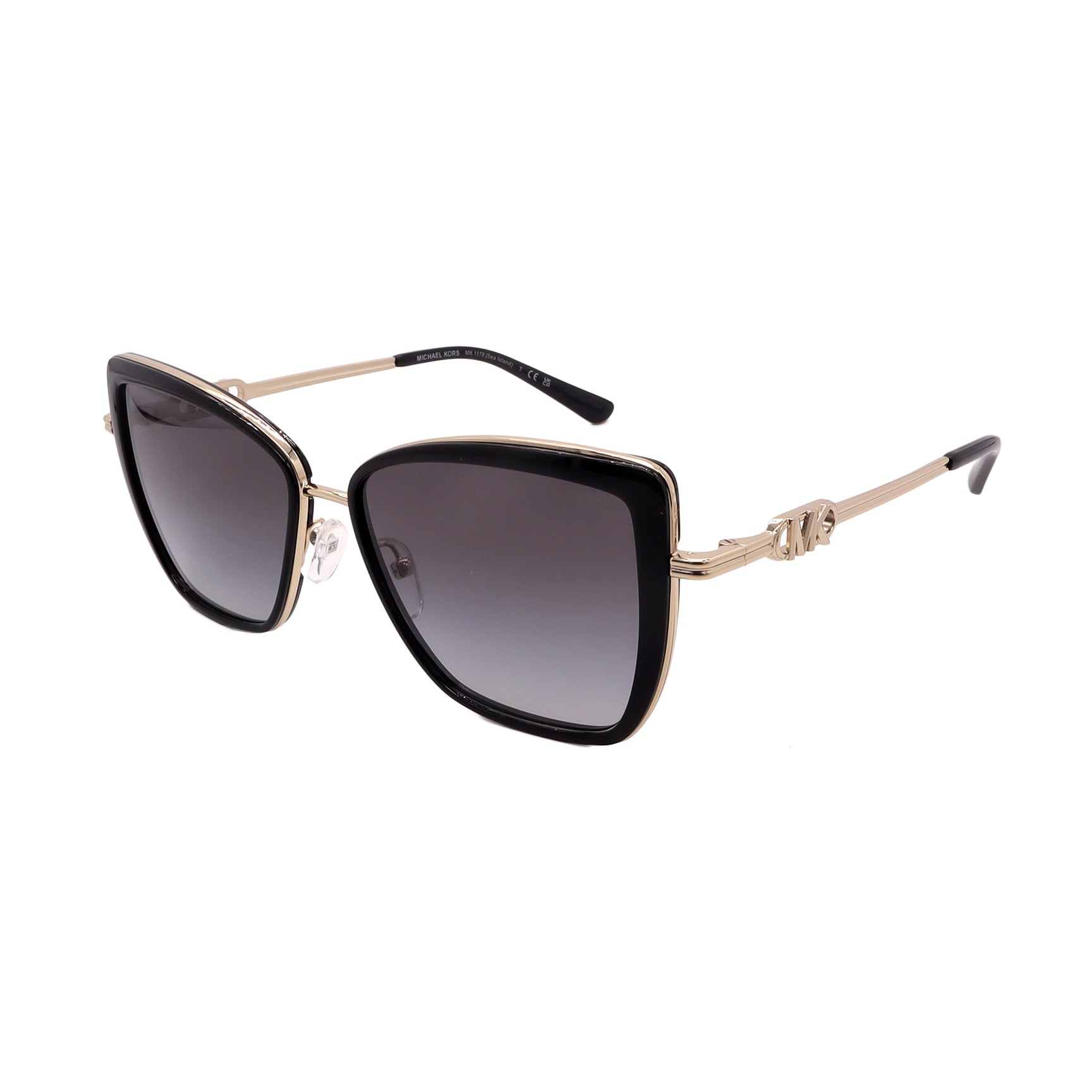 Michael Kors Sunglasses MK1178-30058G-55-16-140 Non-Polarized FrameVault