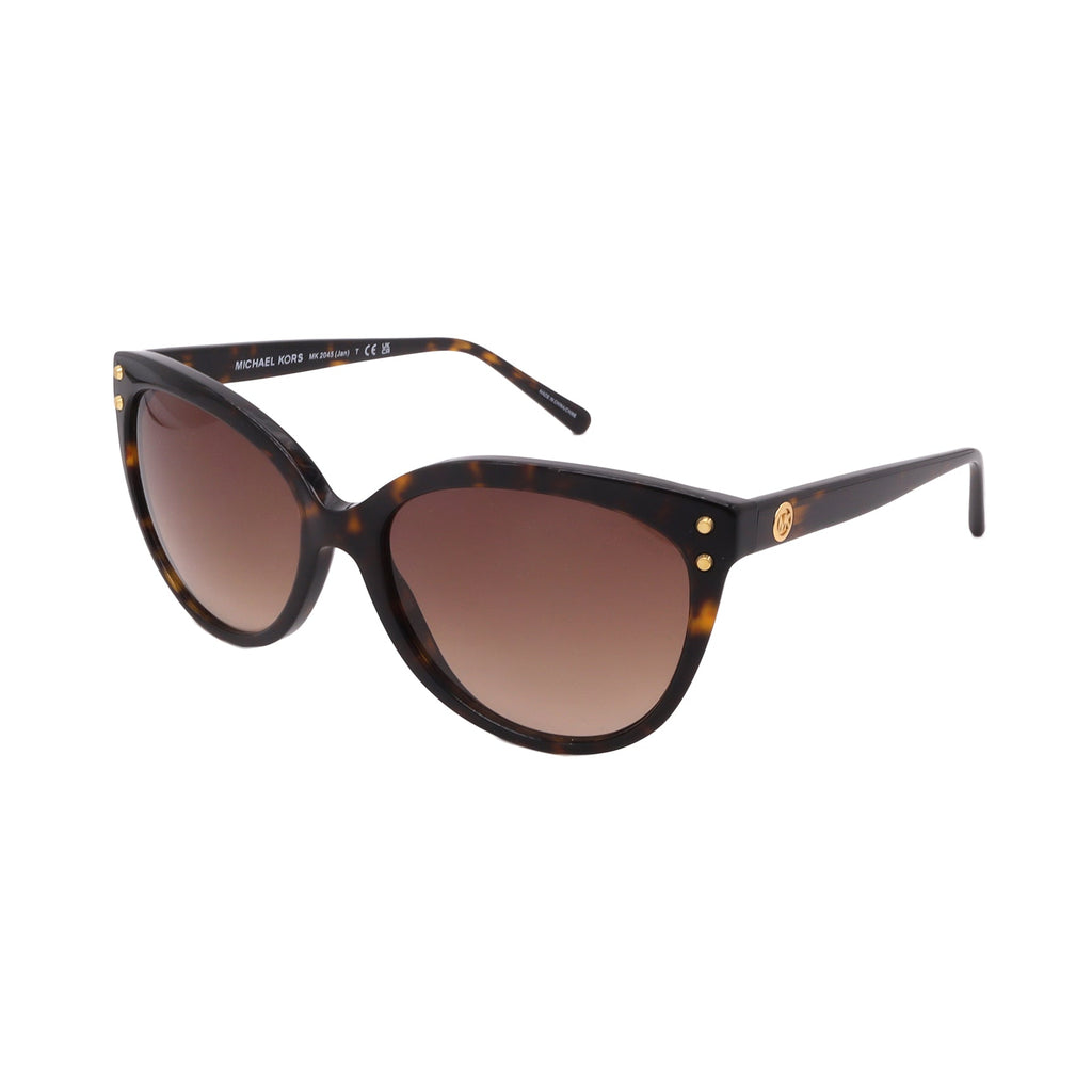 Michael Kors Sunglasses MK2045-300613-55-16-140 Non-Polarized FrameVault