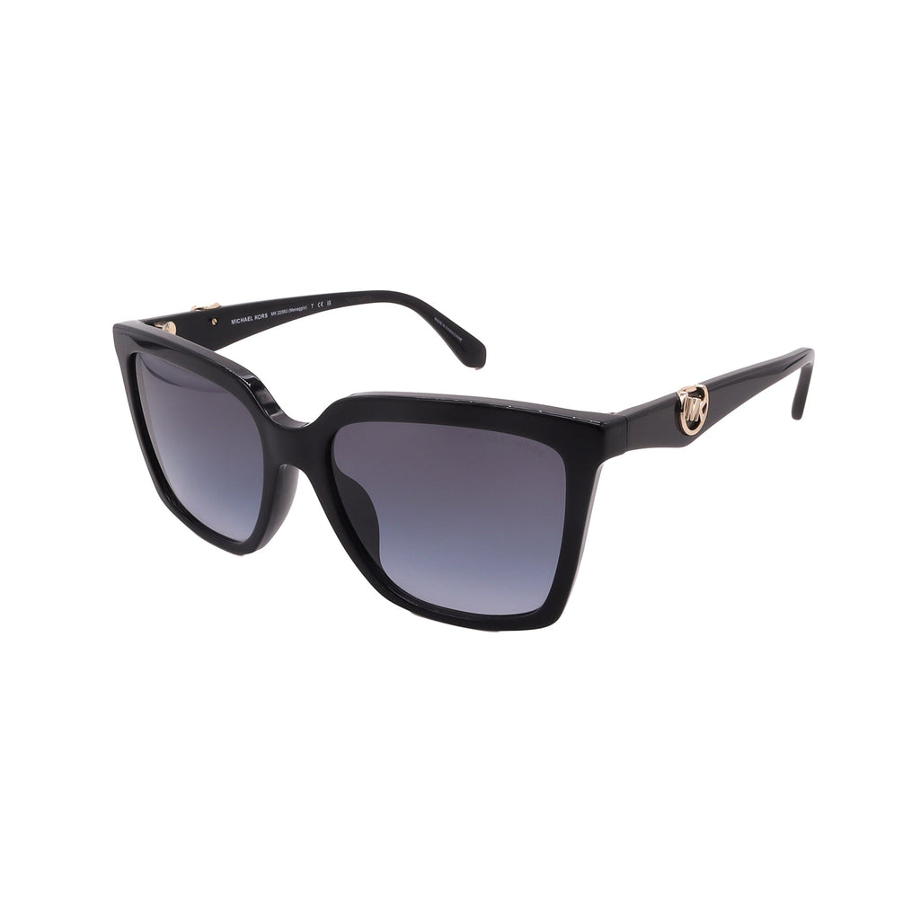 Michael Kors Sunglasses MK2256U-30058G-55-17-140 Non-Polarized FrameVault