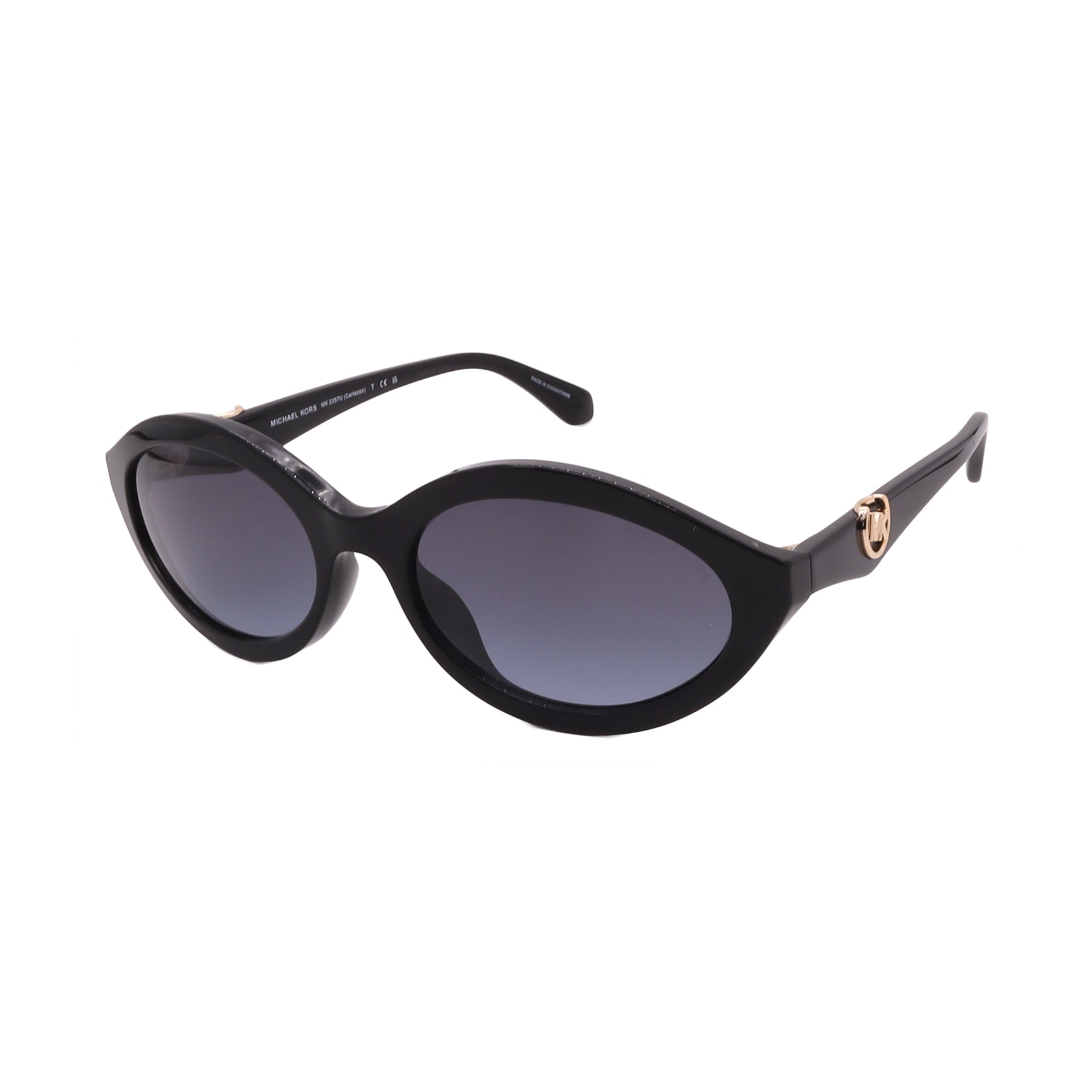 Michael Kors Sunglasses MK2257U-30058G-55-18-140 Non-Polarized FrameVault