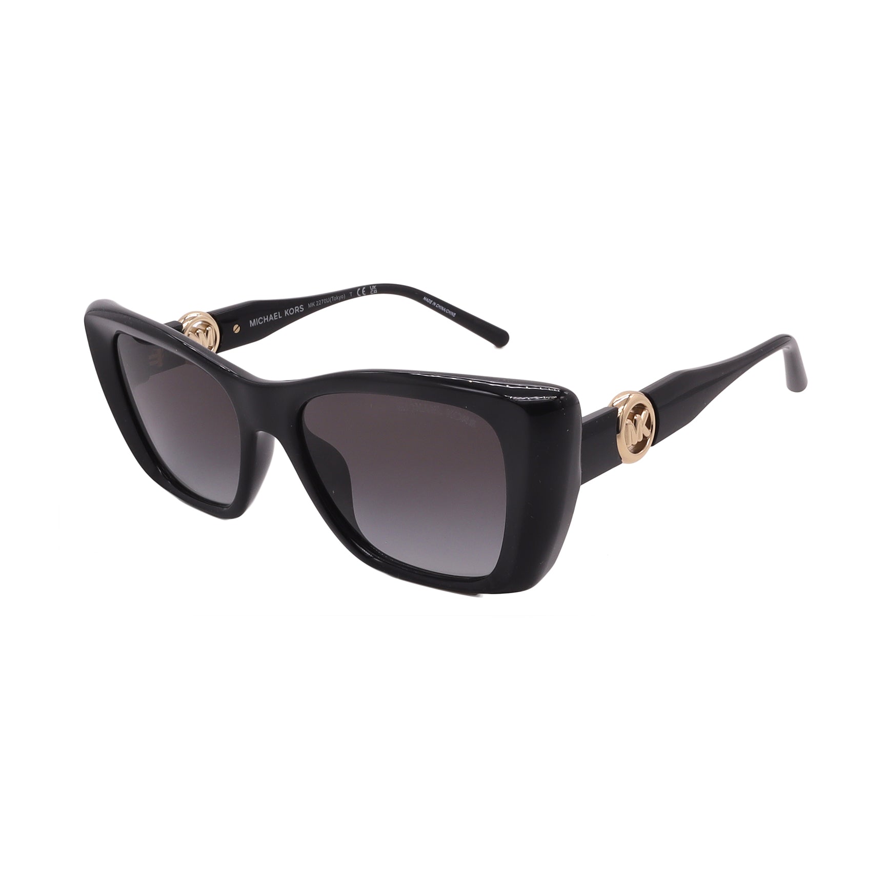 Michael Kors Sunglasses MK2270U-30058G-53-17-140 Non-Polarized FrameVault