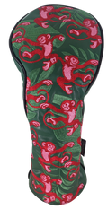 Barrel of Monkeys Embroidered Driver Headcover by ReadyGOLF