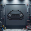 2015 RC F Rocket Bunny Front View Metal Neon Car Wall Art - MTN0173
