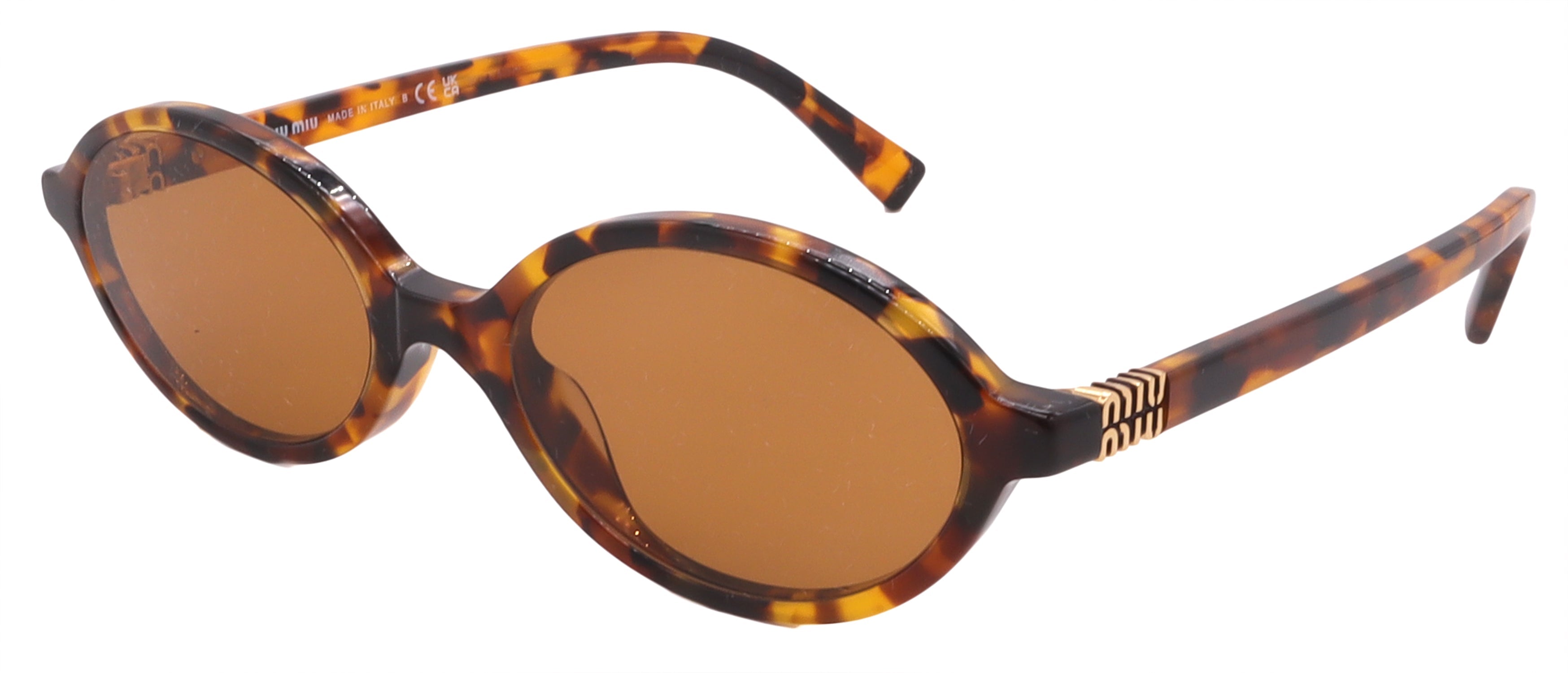 MIU MIU Sunglasses MU04ZS-19P2Z1-50-18-140 Non-Polarized FrameVault