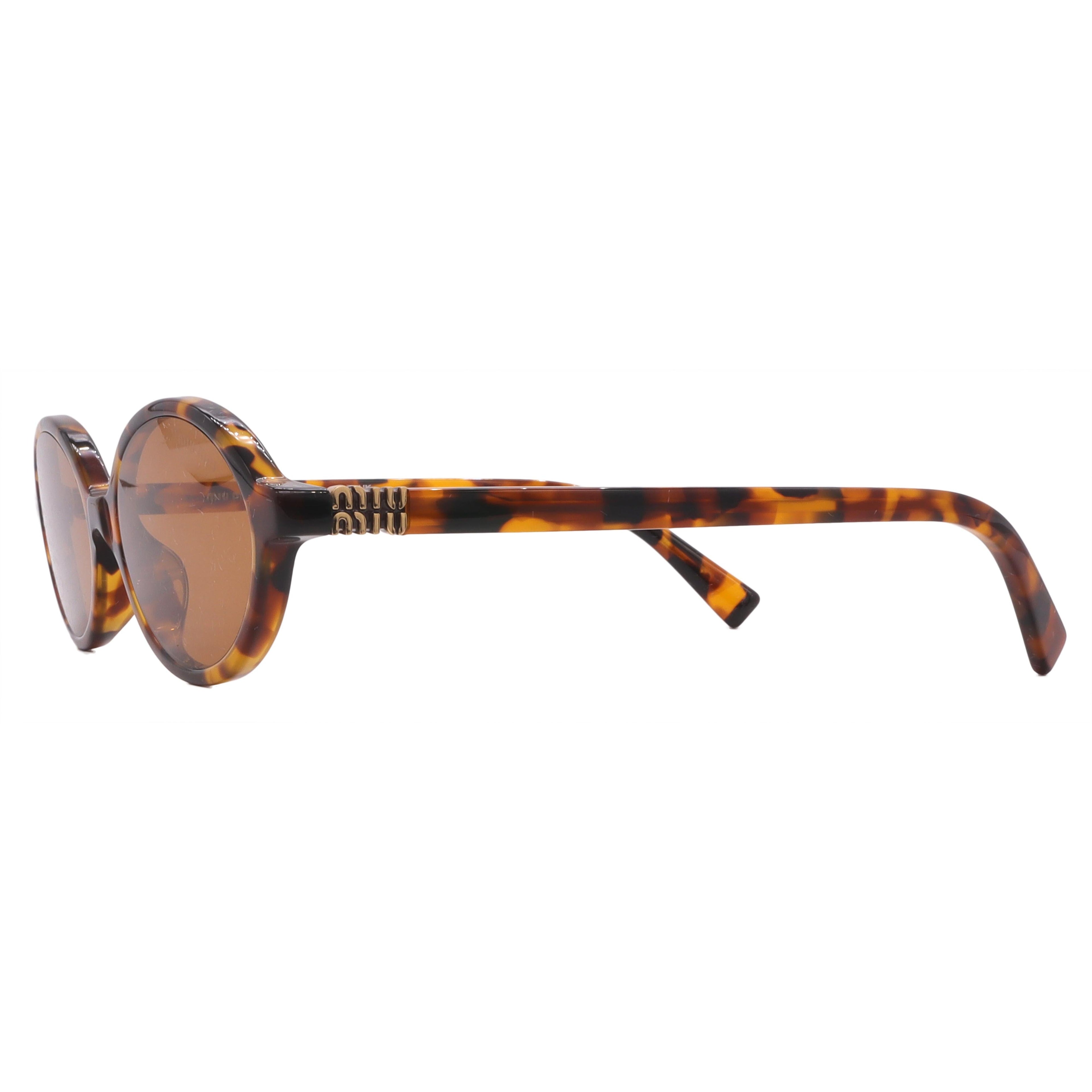 MIU MIU Sunglasses MU04ZS-19P2Z1-50-18-140 Non-Polarized FrameVault