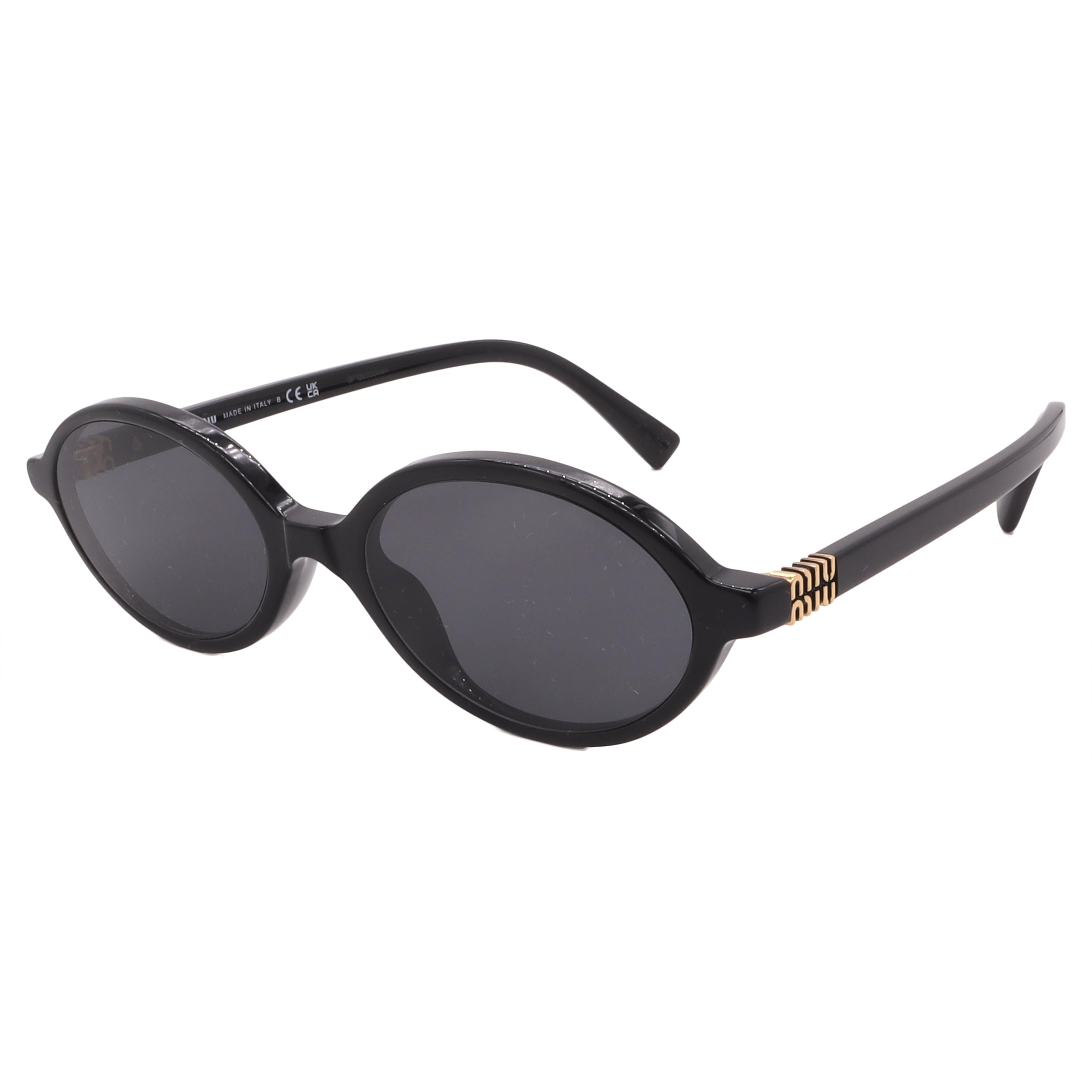 MIU MIU Sunglasses MU04ZS-1AB5S0-50-18-140 Non-Polarized FrameVault