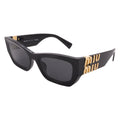 MIU MIU Sunglasses MU09WS-1AB5S0-53-22-135 Non-Polarized FrameVault