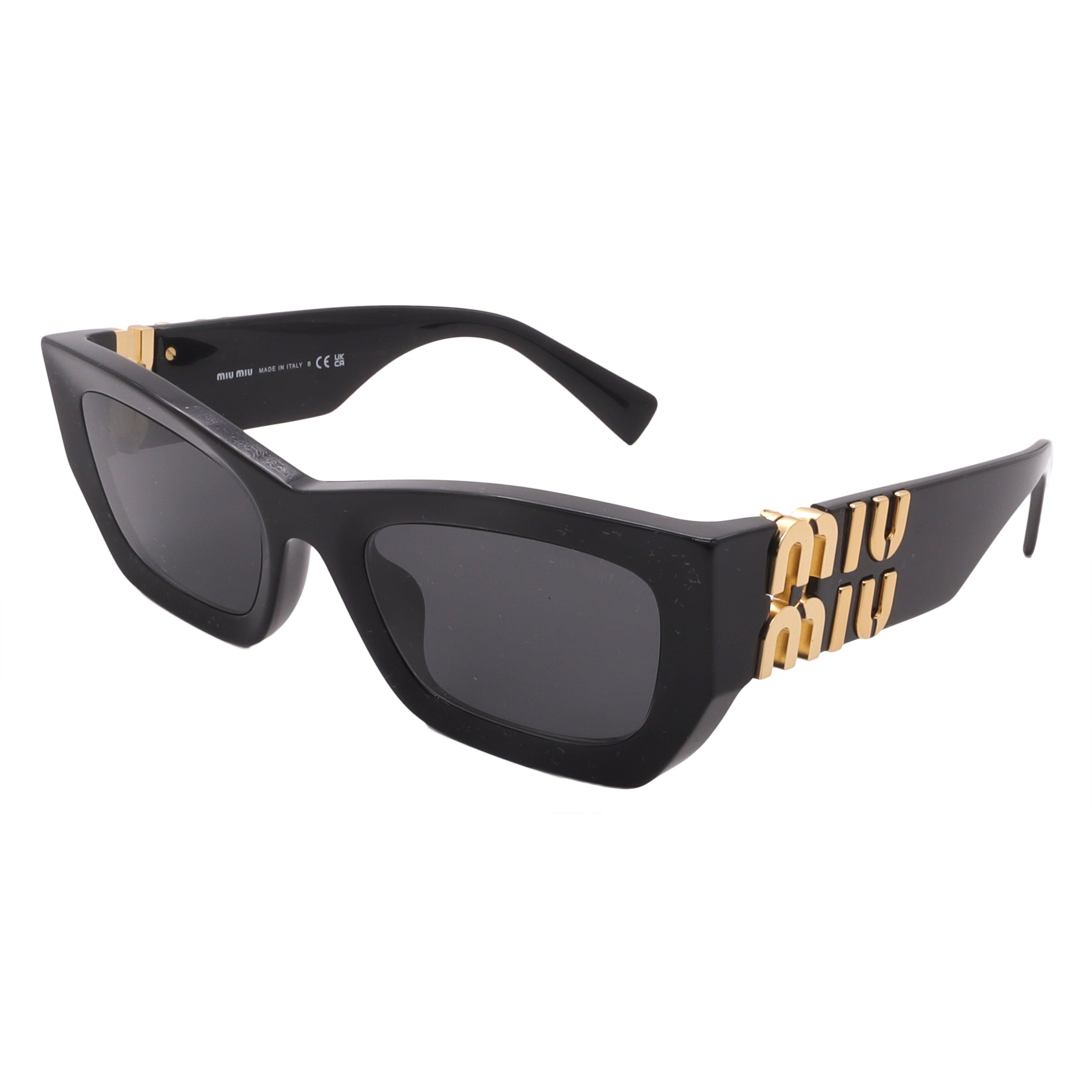 MIU MIU Sunglasses MU09WS-1AB5S0-53-22-135 Non-Polarized FrameVault