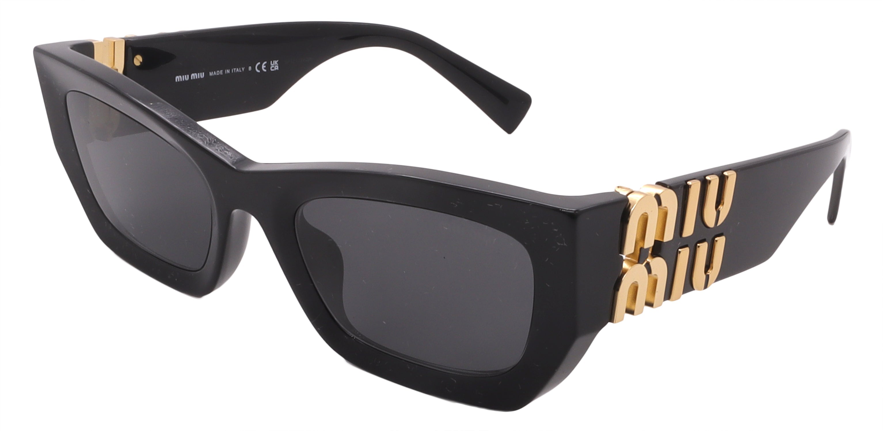 MIU MIU Sunglasses MU09WS-1AB5S0-53-22-135 Non-Polarized FrameVault