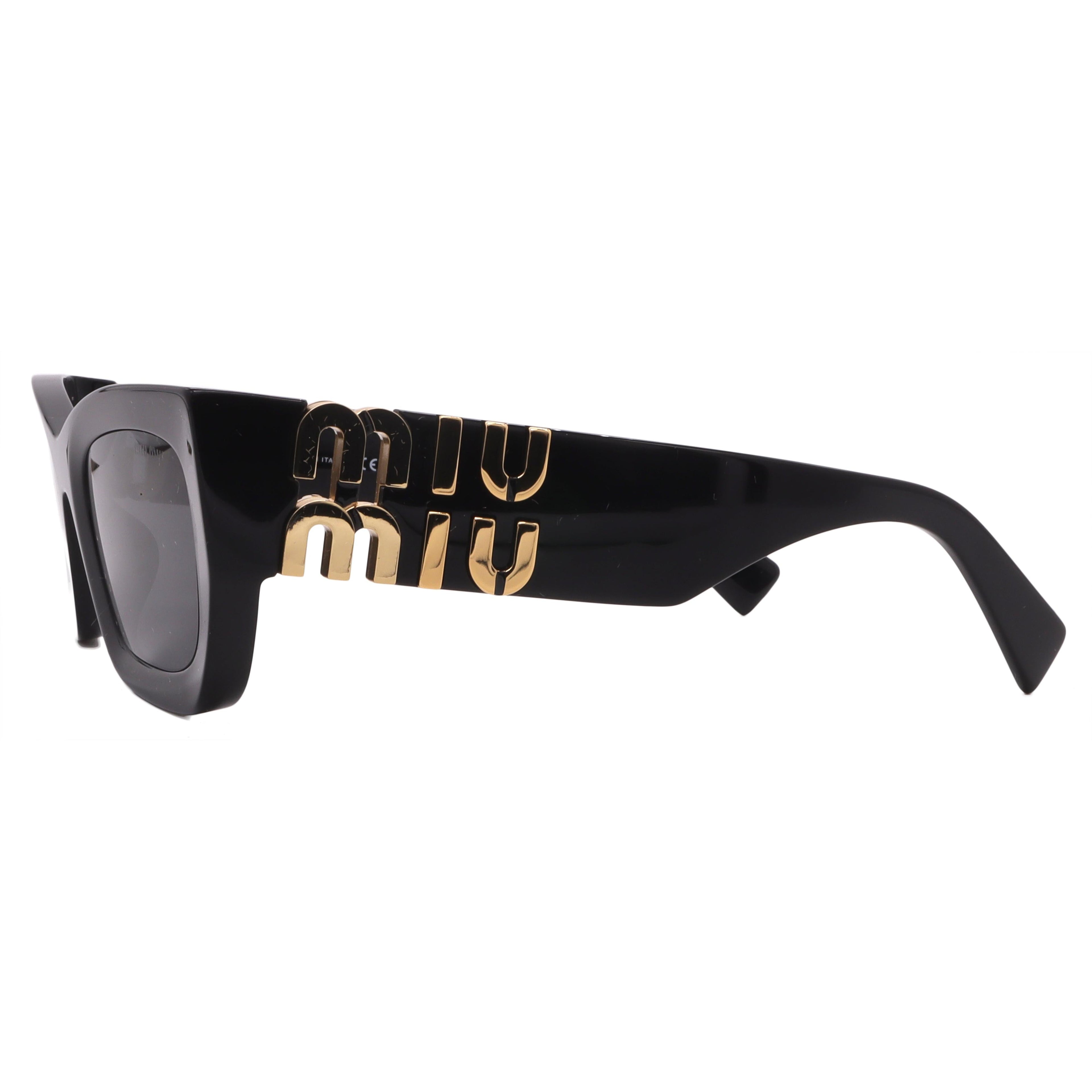 MIU MIU Sunglasses MU09WS-1AB5S0-53-22-135 Non-Polarized FrameVault