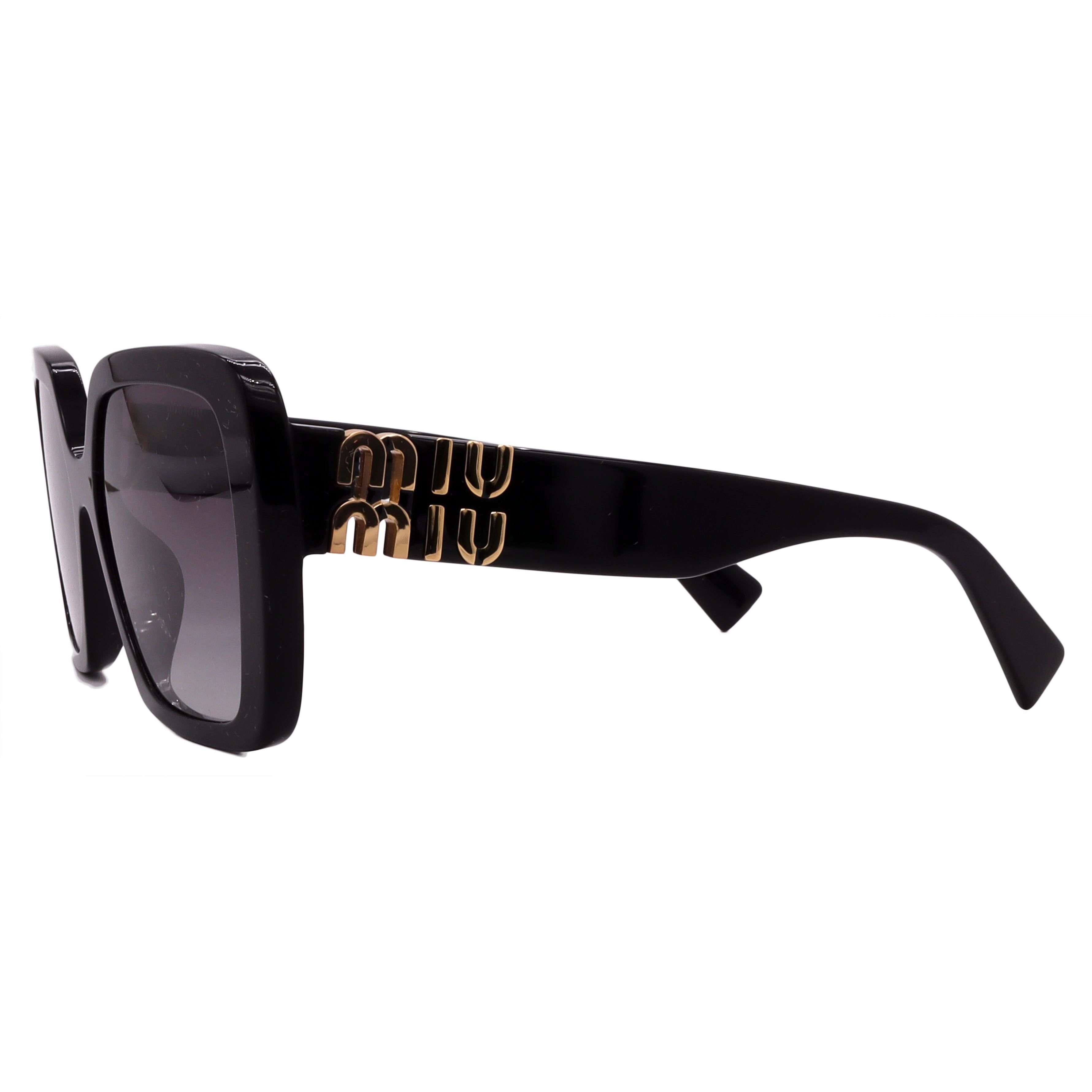 MIU MIU Sunglasses MU 10YS-1AB5D1-56-17-135 Non-Polarized FrameVault
