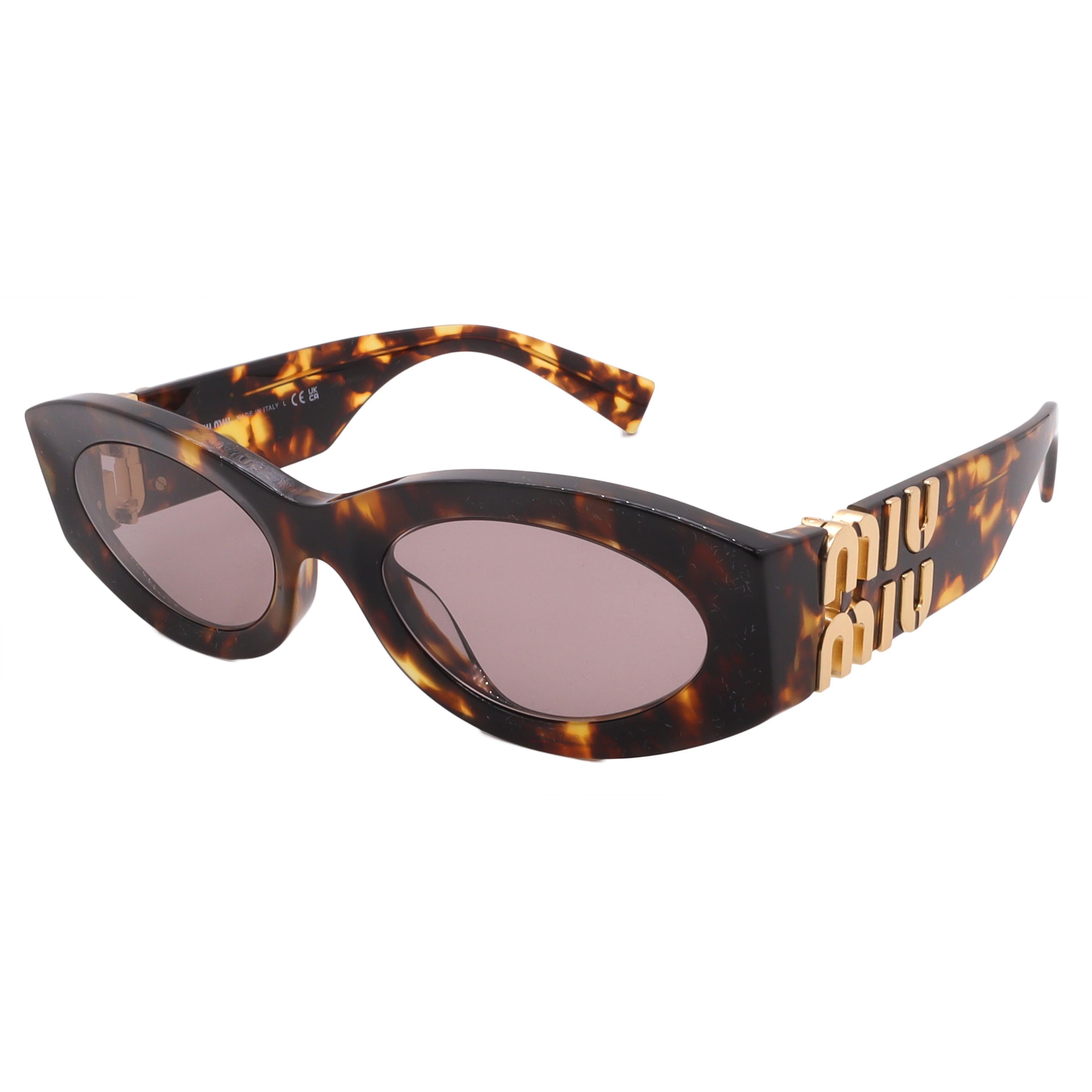 MIU MIU Sunglasses MU11WS-14L20I-54-21-145 Non-Polarized FrameVault