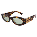 MIU MIU Sunglasses MU 11WS-14L50O-54-21-134  Non-Polarized FrameVault