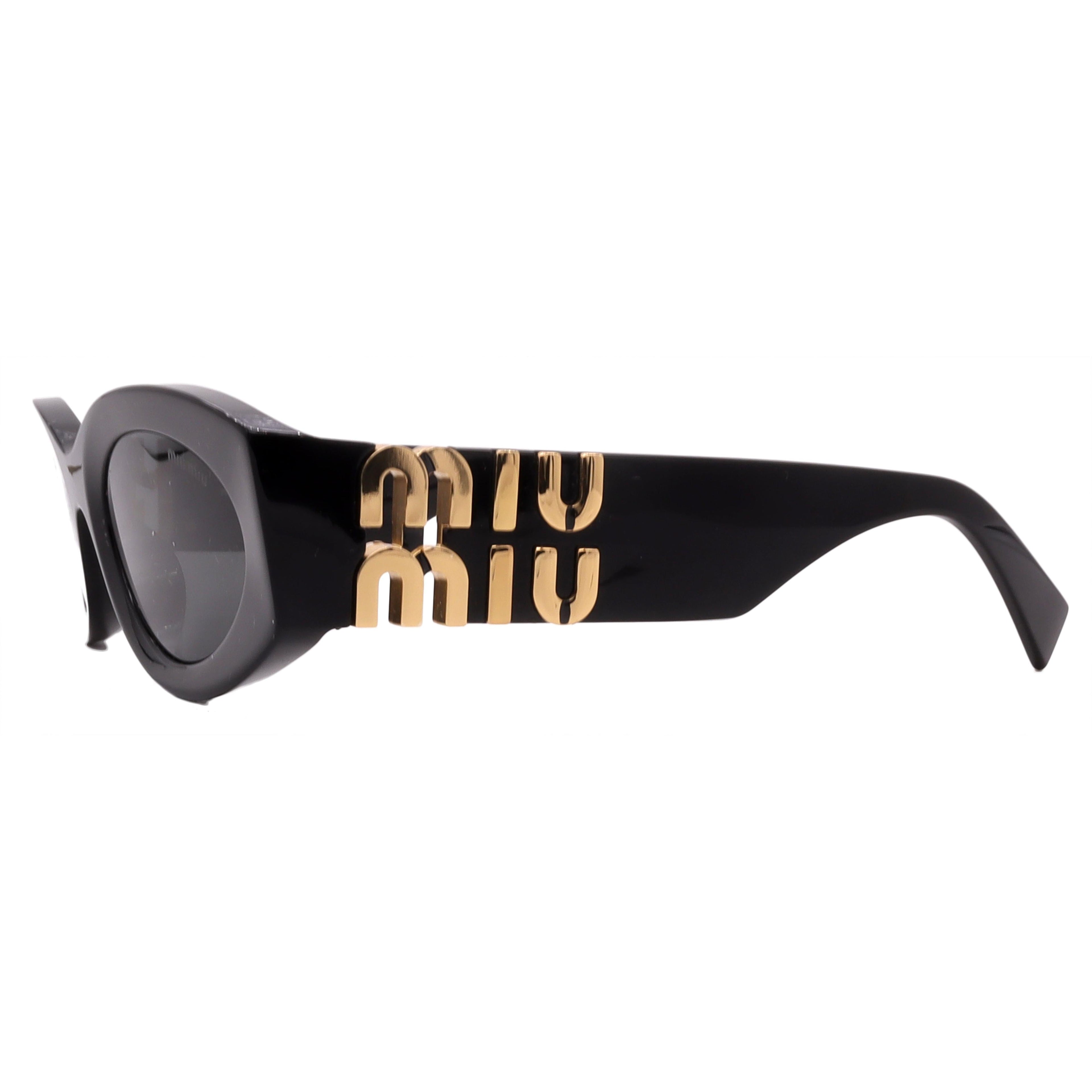 MIU MIU Sunglasses MU11WS-1AB5S0-54-21-135 Non-Polarized FrameVault