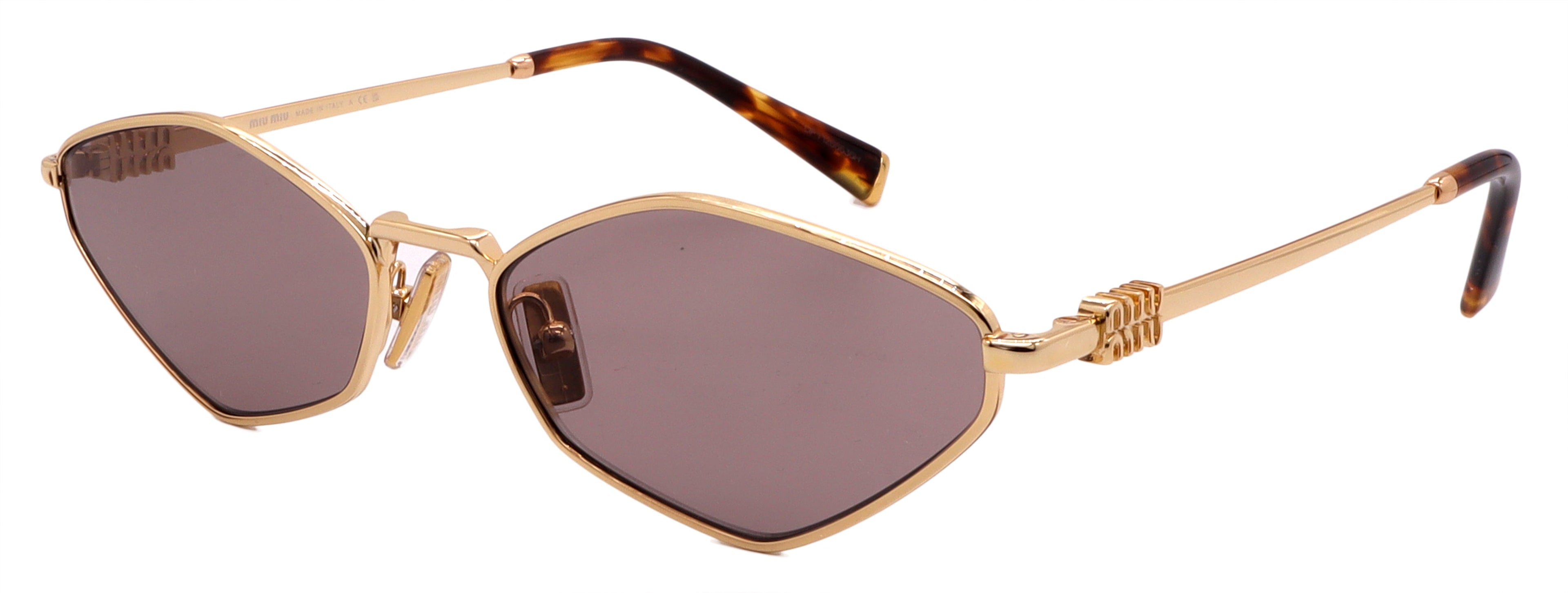 MIU MIU Sunglasses MU 56ZS-5AK20I-56-17-140  Non-Polarized FrameVault