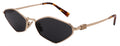MIU MIU Sunglasses MU 56ZS-ZVN5S0-56-17-140 Non-Polarized FrameVault