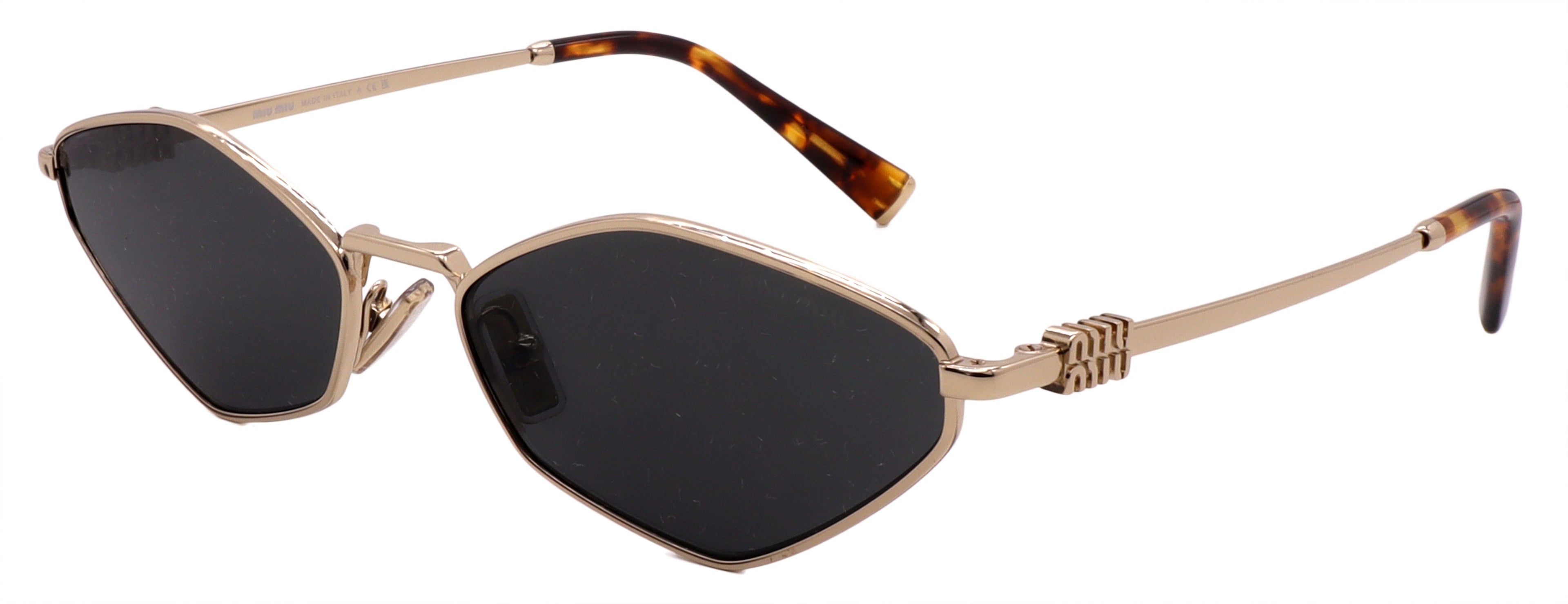 MIU MIU Sunglasses MU 56ZS-ZVN5S0-56-17-140 Non-Polarized FrameVault
