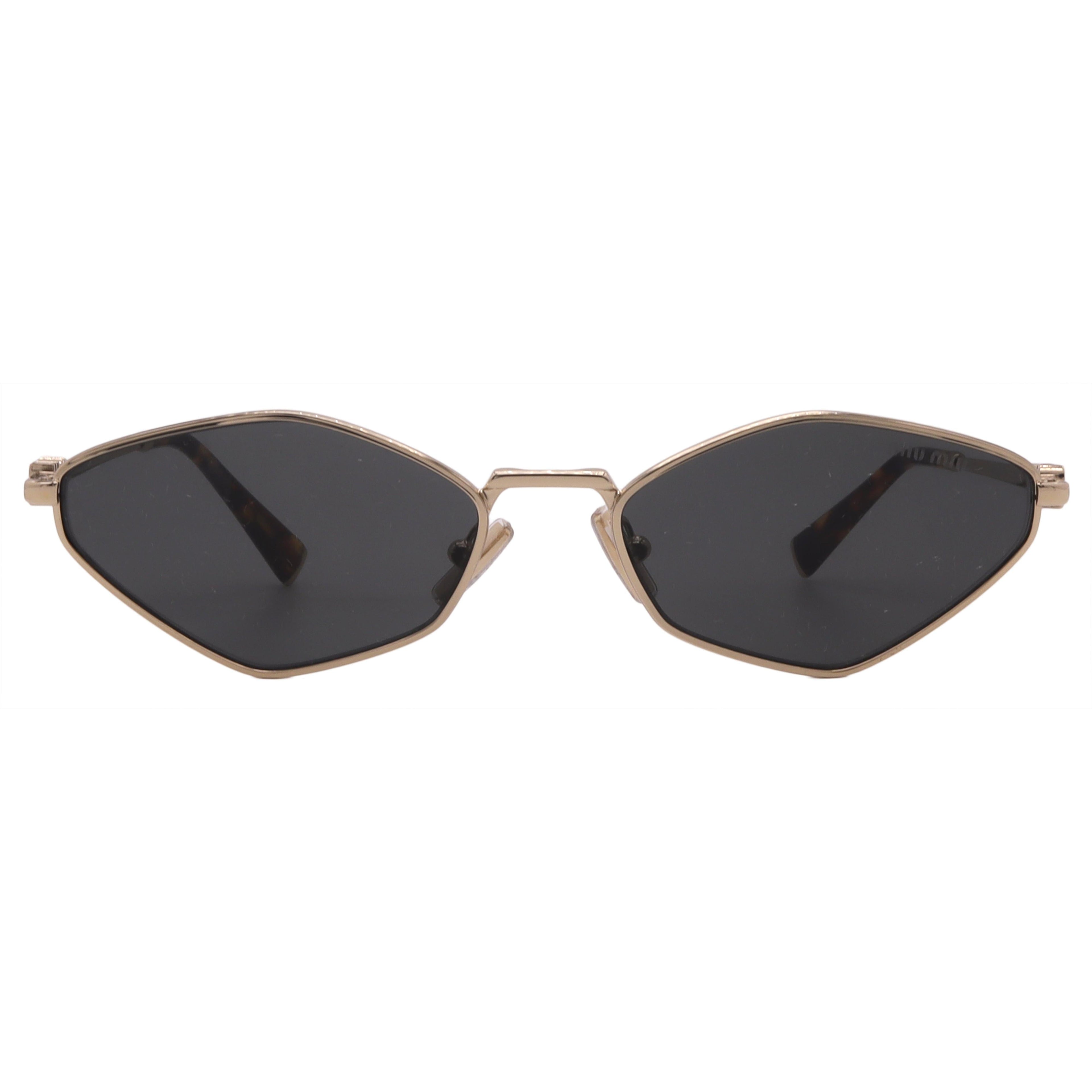MIU MIU Sunglasses MU 56ZS-ZVN5S0-56-17-140 Non-Polarized FrameVault