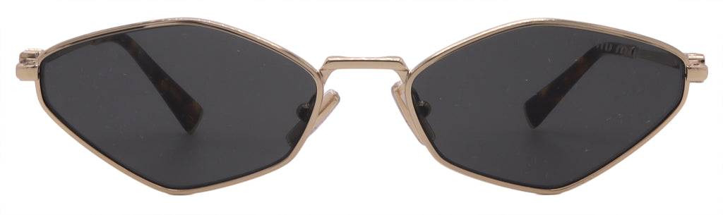 MIU MIU Sunglasses MU 56ZS-ZVN5S0-56-17-140 Non-Polarized FrameVault