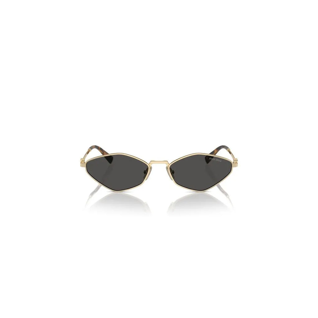 MIU MIU Elegant Metal Sunglasses for Women