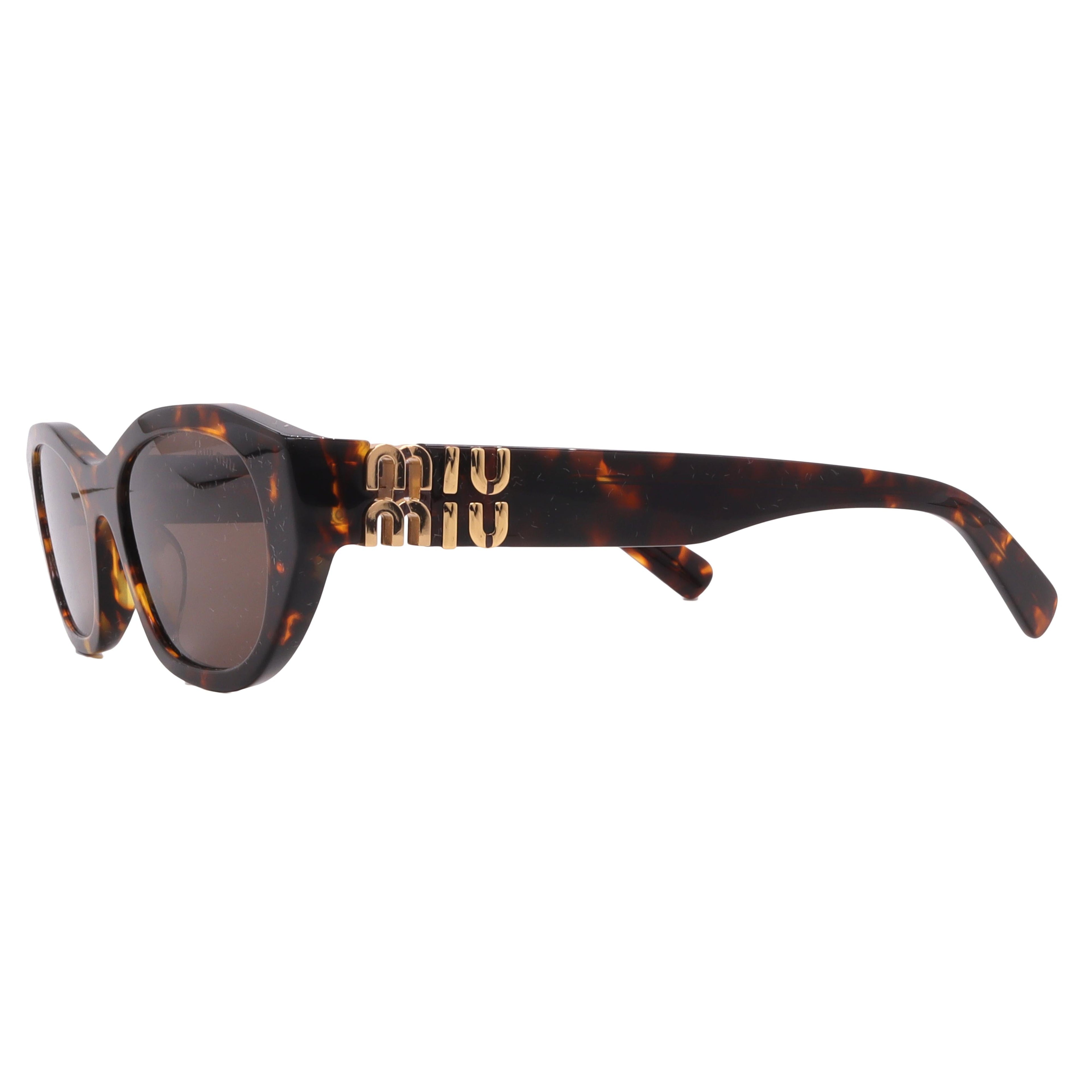 MIU MIU Sunglasses MUA03S-14L60M-53-19-140 Non-Polarized FrameVault