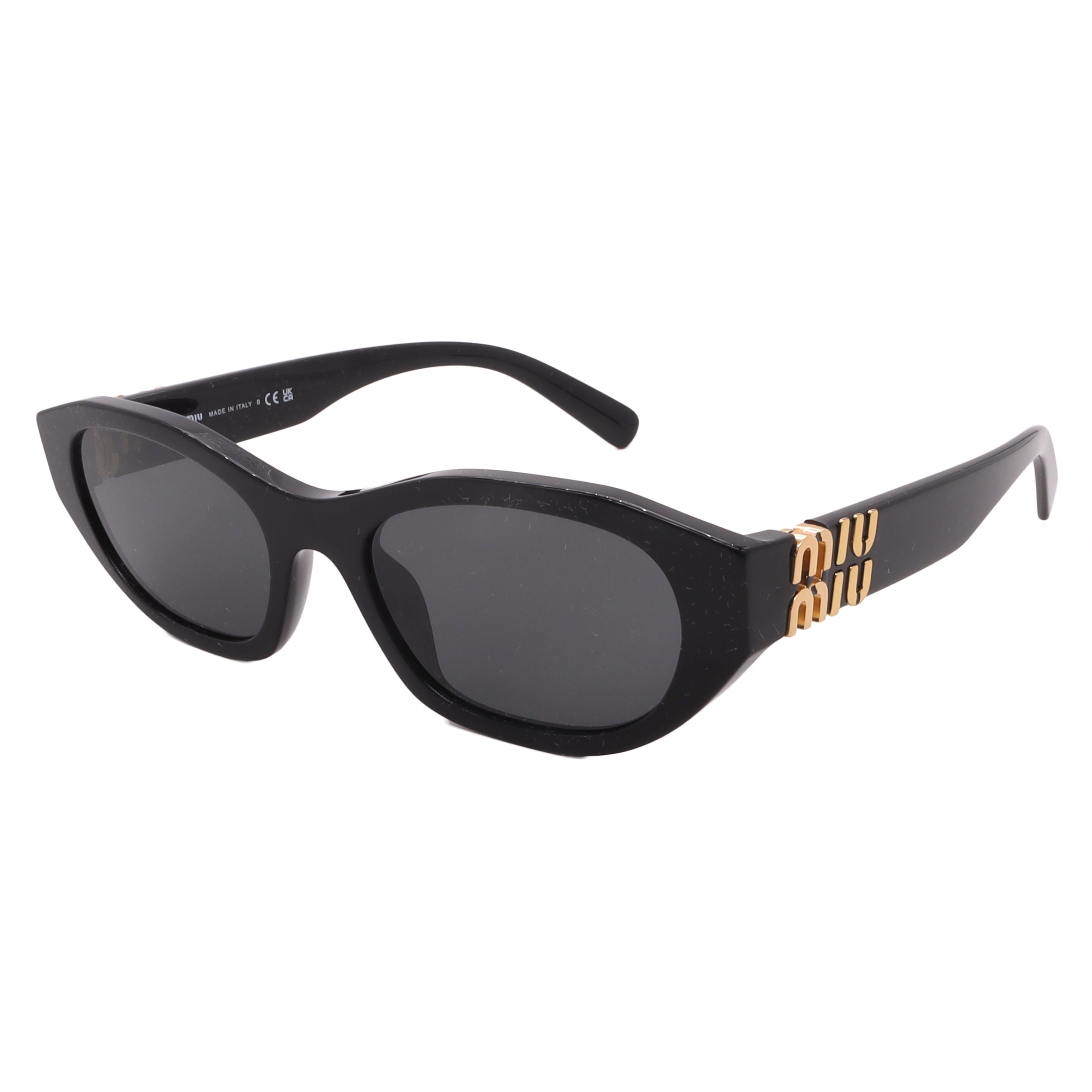 MIU MIU Sunglasses MUA03S-16K08Z-53-19-140 Non-Polarized FrameVault