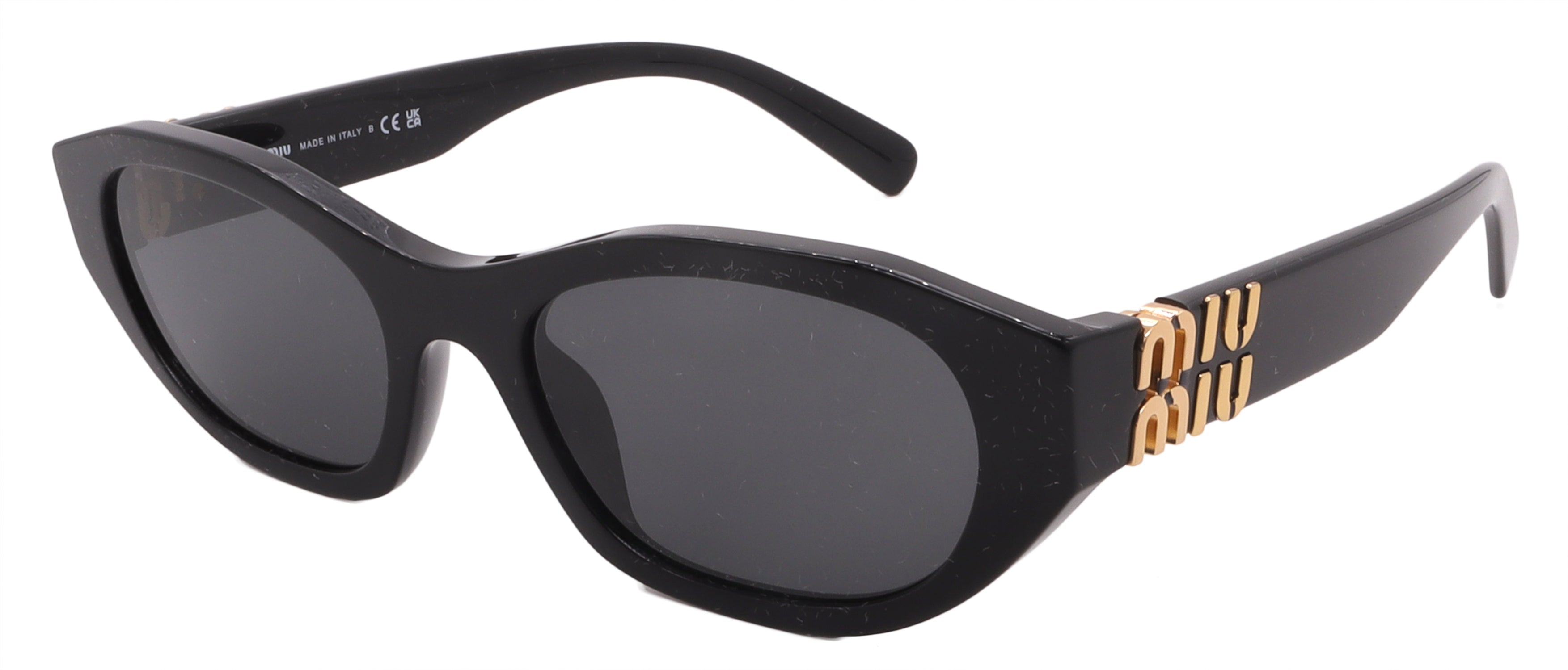 MIU MIU Sunglasses MUA03S-16K08Z-53-19-140 Non-Polarized FrameVault