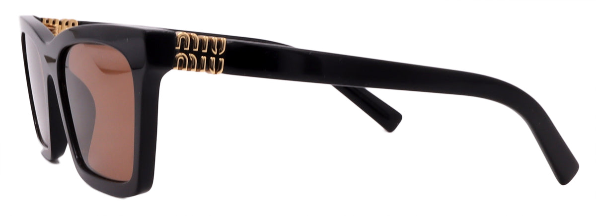 MIU MIU Sunglasses MUA05SF-16K10I-55-19-140 Non-Polarized FrameVault