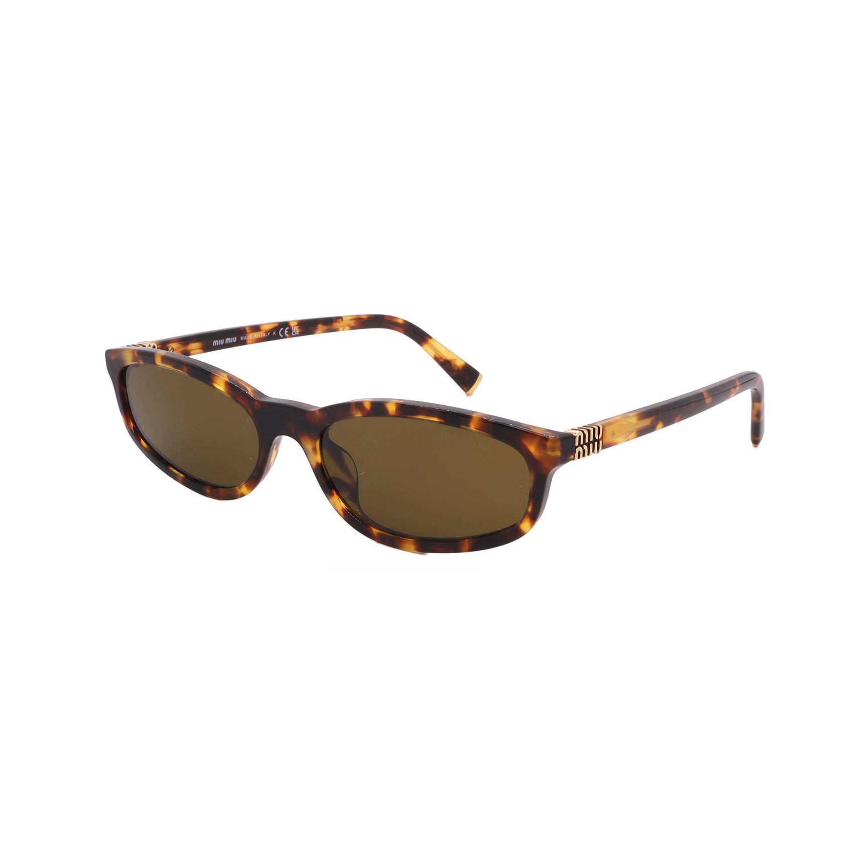 MIU MIU Sunglasses MU A06S-14L09Z-54-17-140  Non-Polarized FrameVault