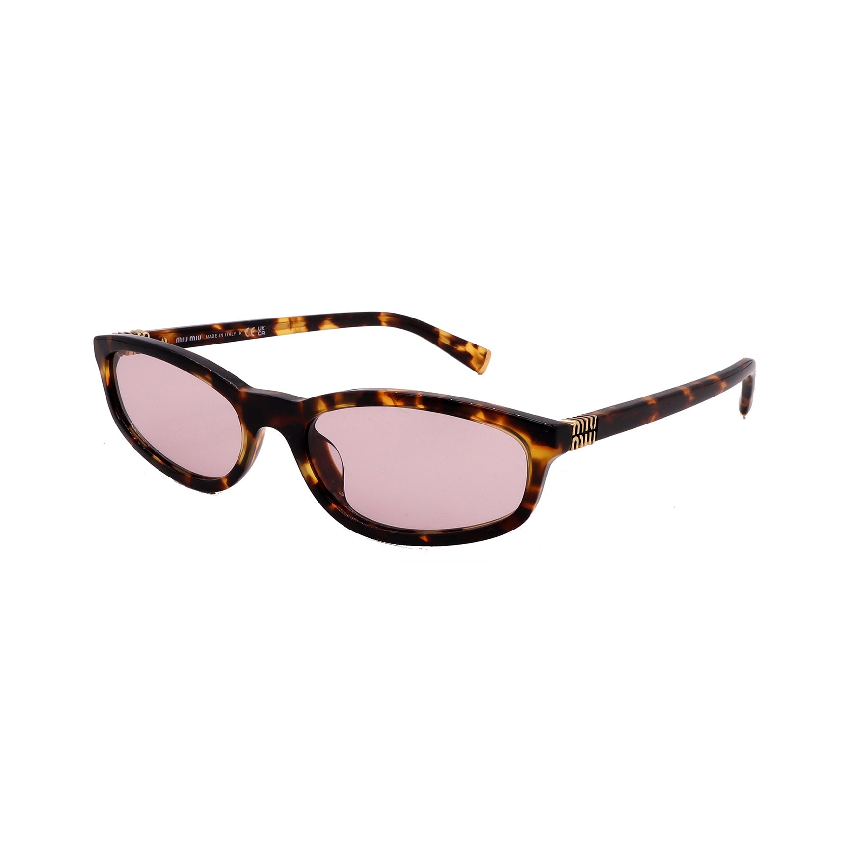 MIU MIU Sunglasses MU A06S-14L4I0-54-17-140  Non-Polarized FrameVault