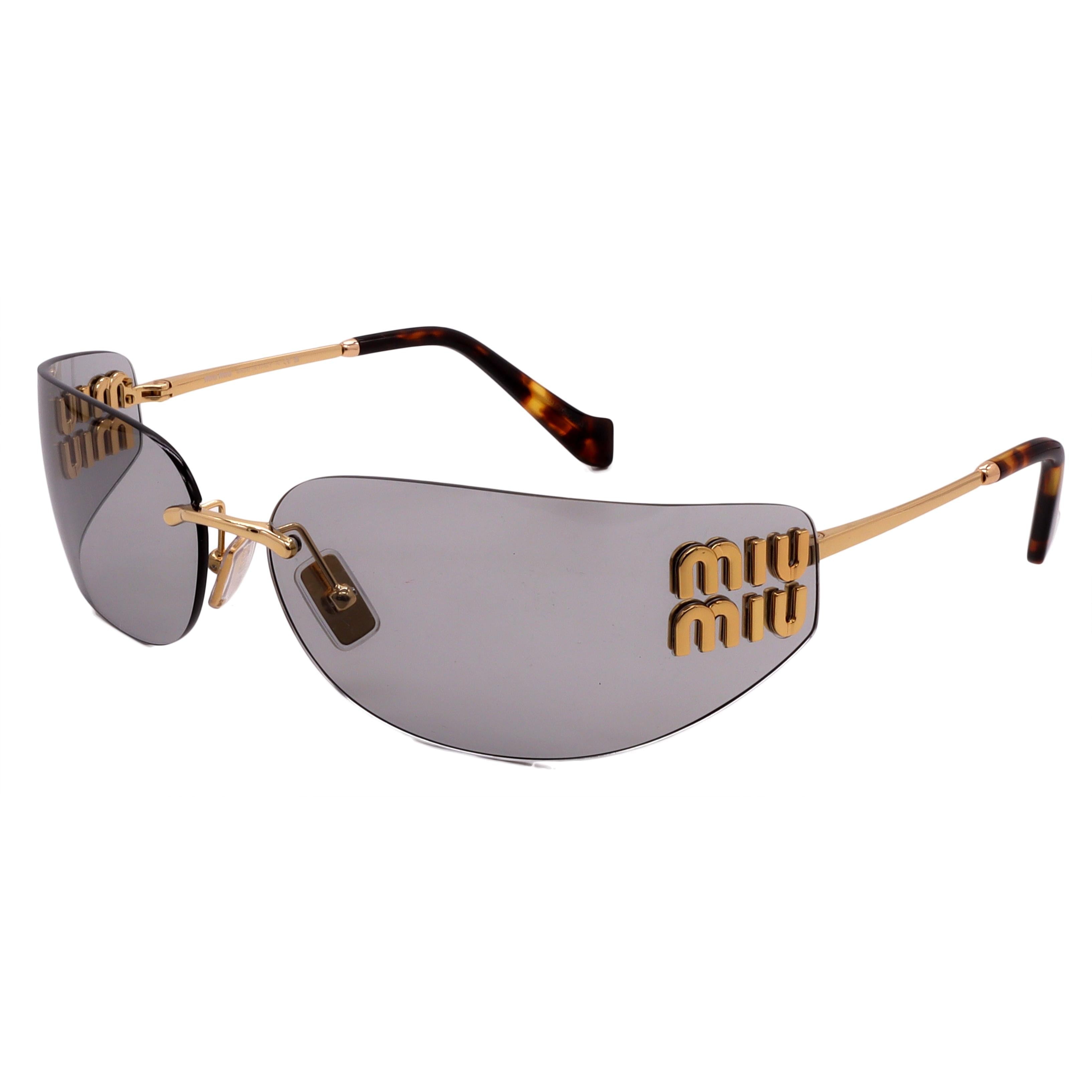 MIU MIU Sunglasses MU A51S-5AK50K-75-14-110  Non-Polarized FrameVault