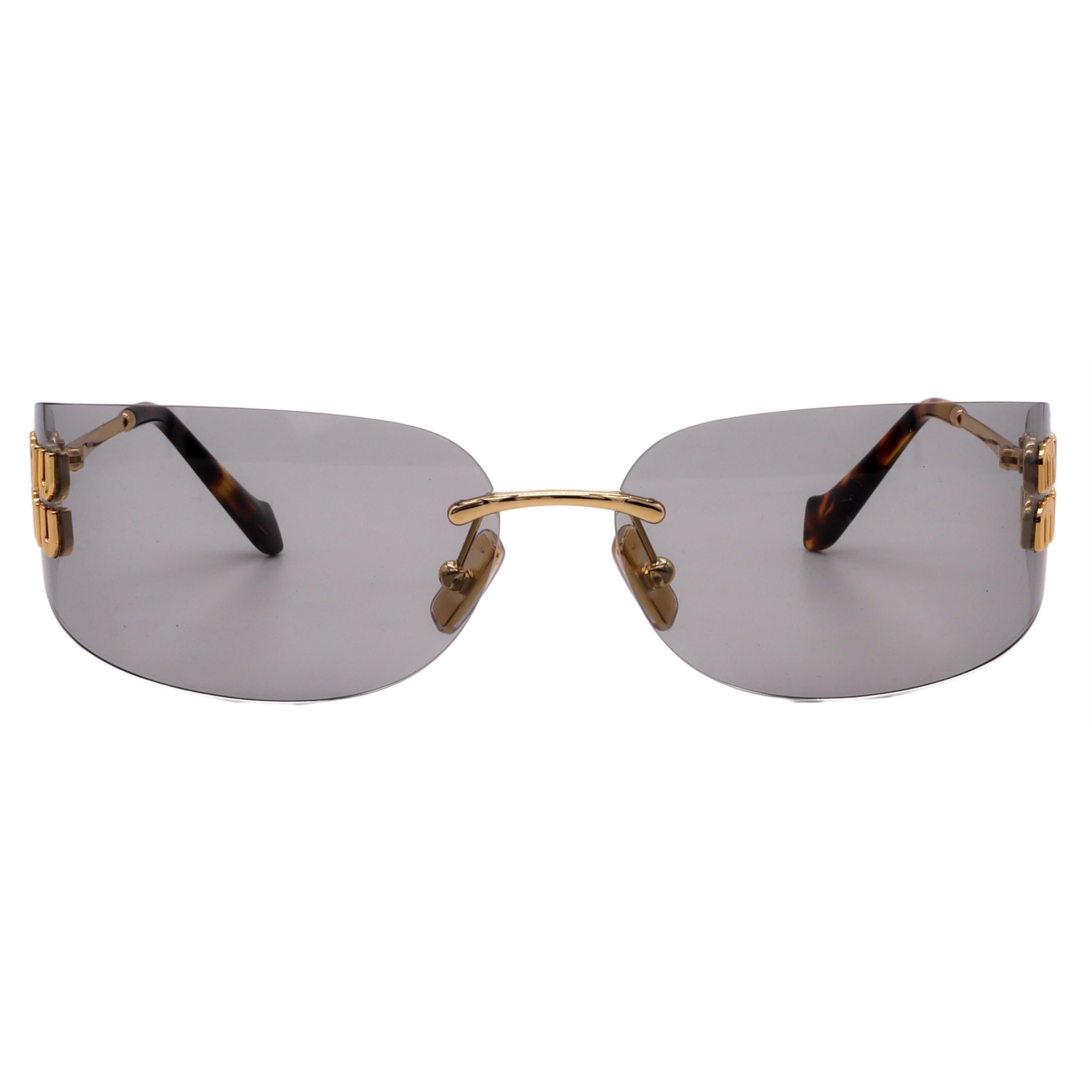 MIU MIU Sunglasses MU A51S-5AK50K-75-14-110  Non-Polarized FrameVault