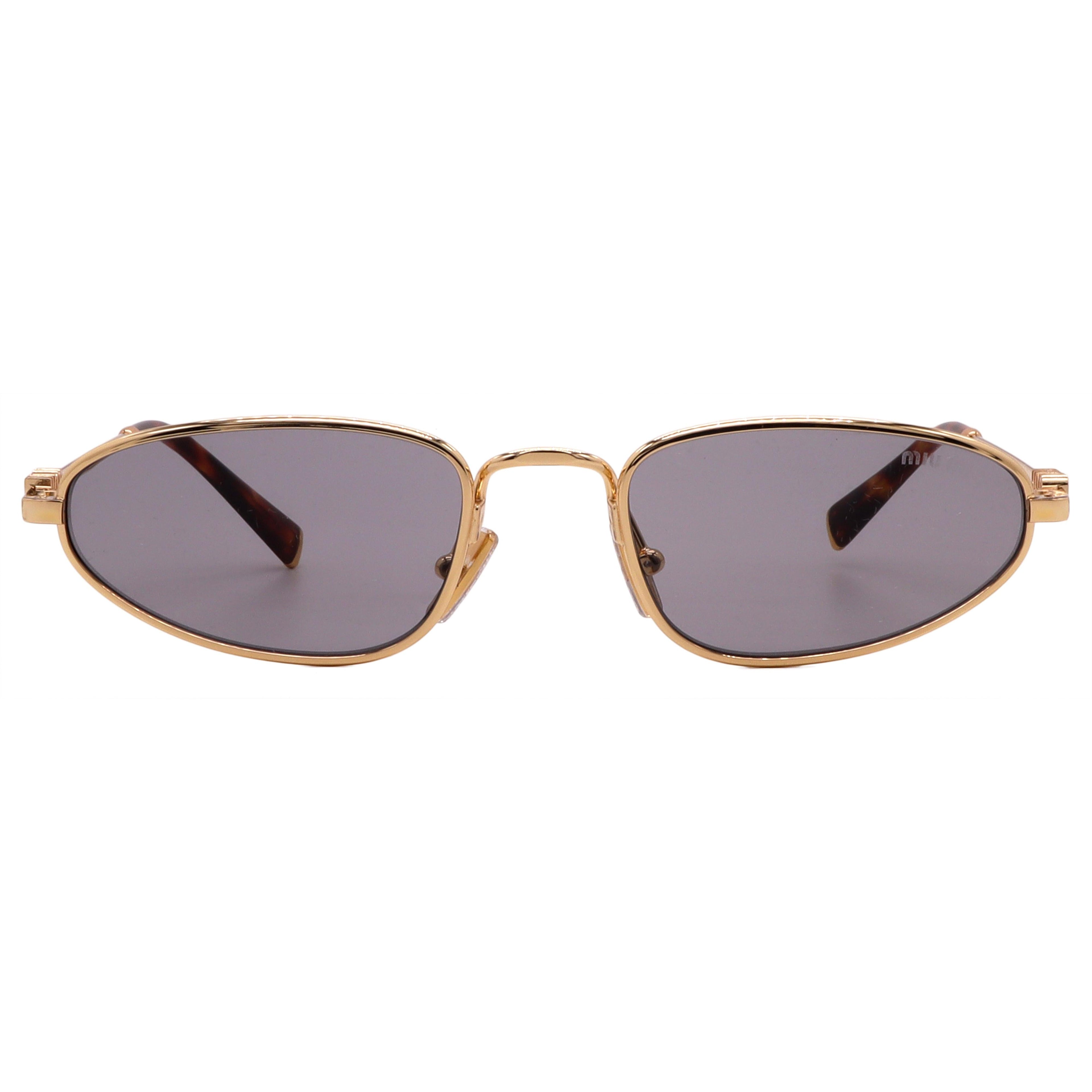 MIU MIU Sunglasses MU A52S-5AK40O-52-19-140  Non-Polarized FrameVault