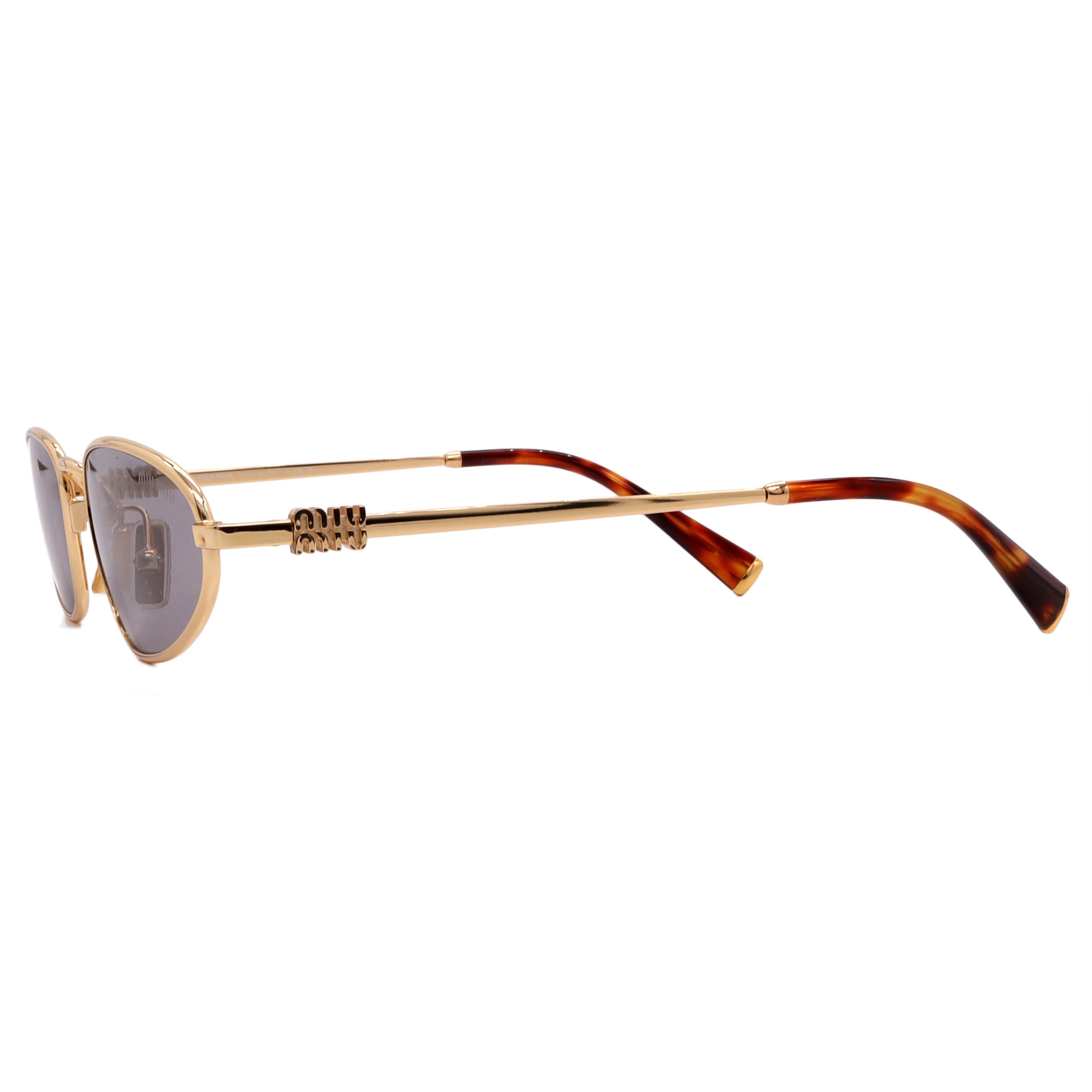 MIU MIU Sunglasses MU A52S-5AK40O-52-19-140  Non-Polarized FrameVault