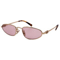 MIU MIU Sunglasses MU A52S-ZVN4I0-52-19-140  Non-Polarized FrameVault