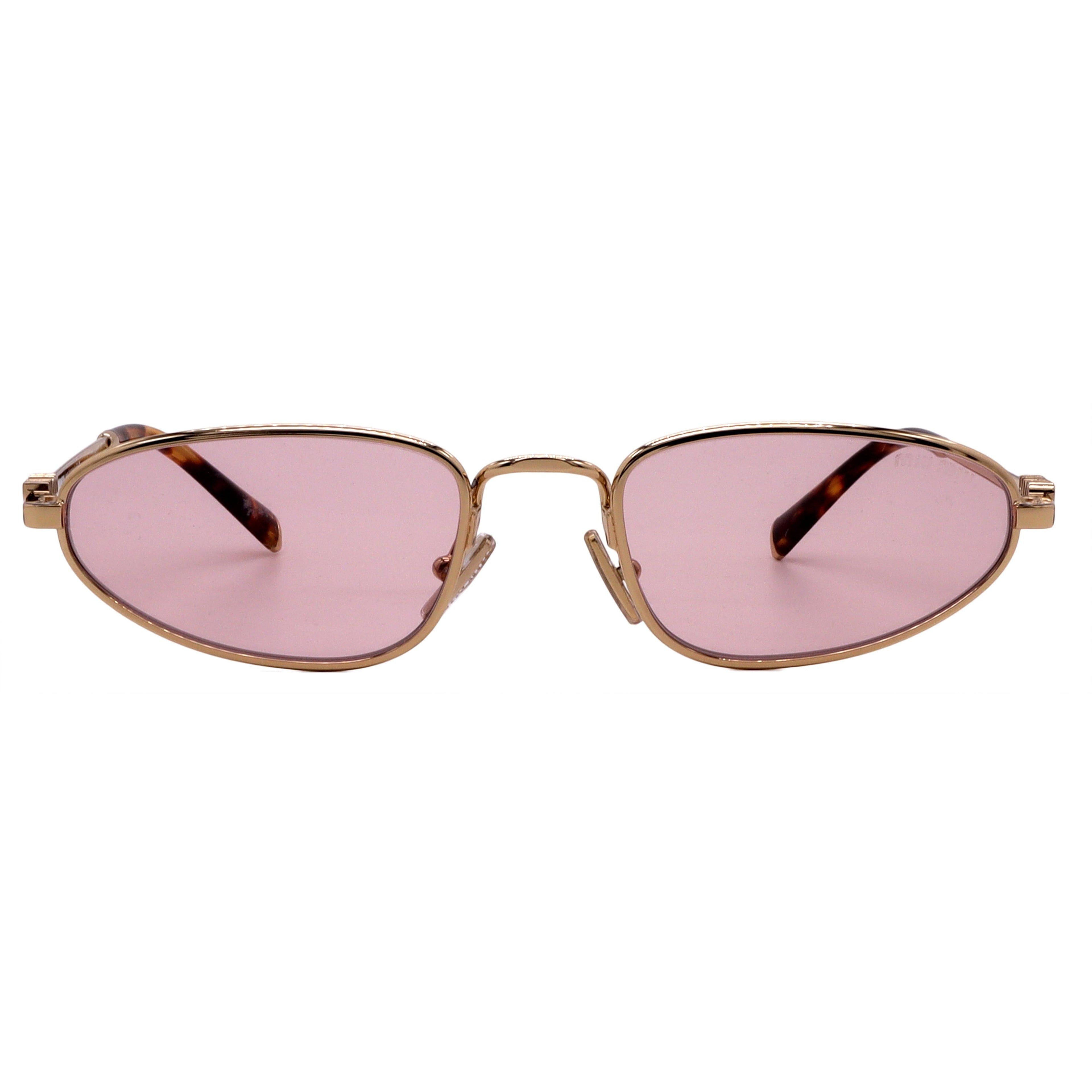 MIU MIU Sunglasses MU A52S-ZVN4I0-52-19-140  Non-Polarized FrameVault