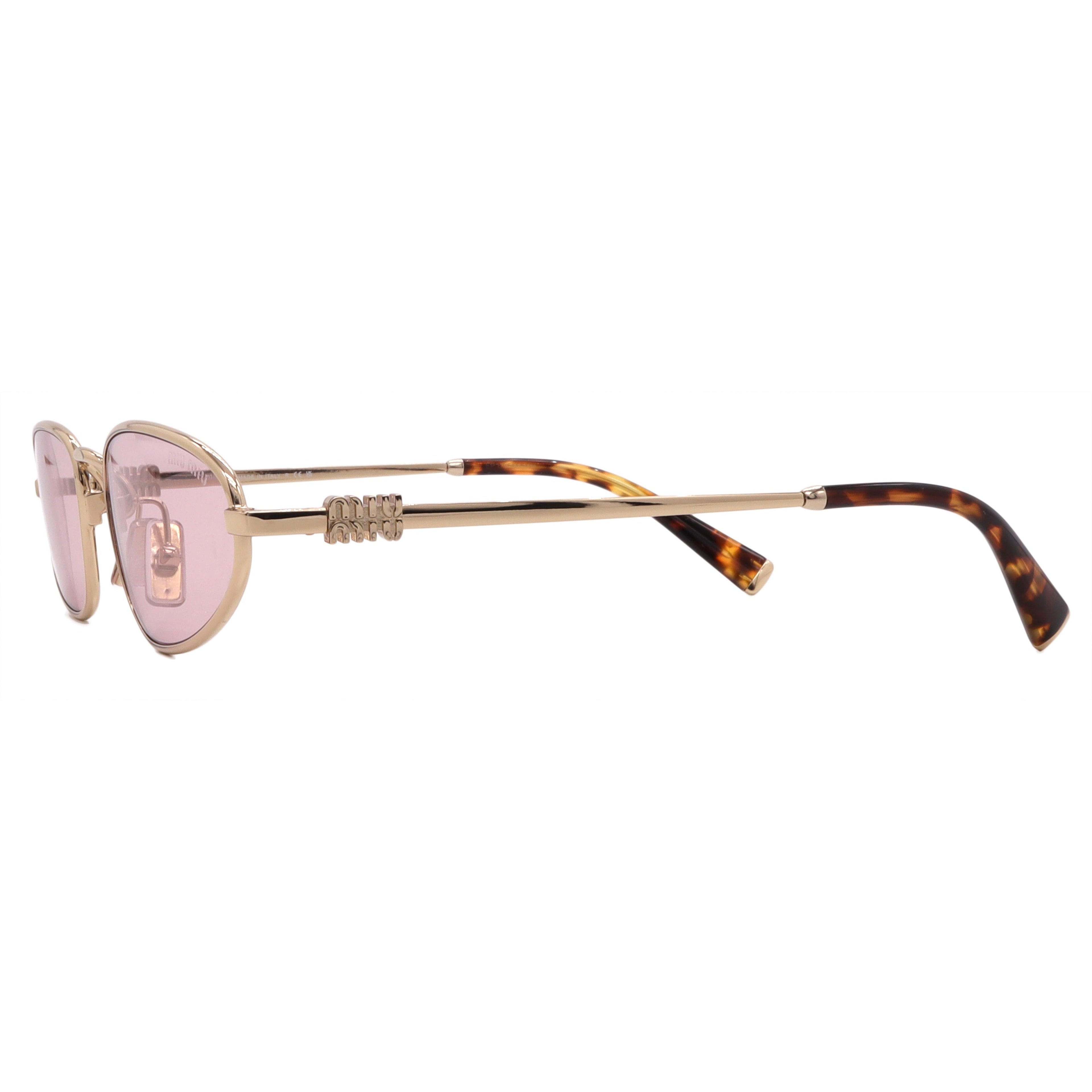 MIU MIU Sunglasses MU A52S-ZVN4I0-52-19-140  Non-Polarized FrameVault
