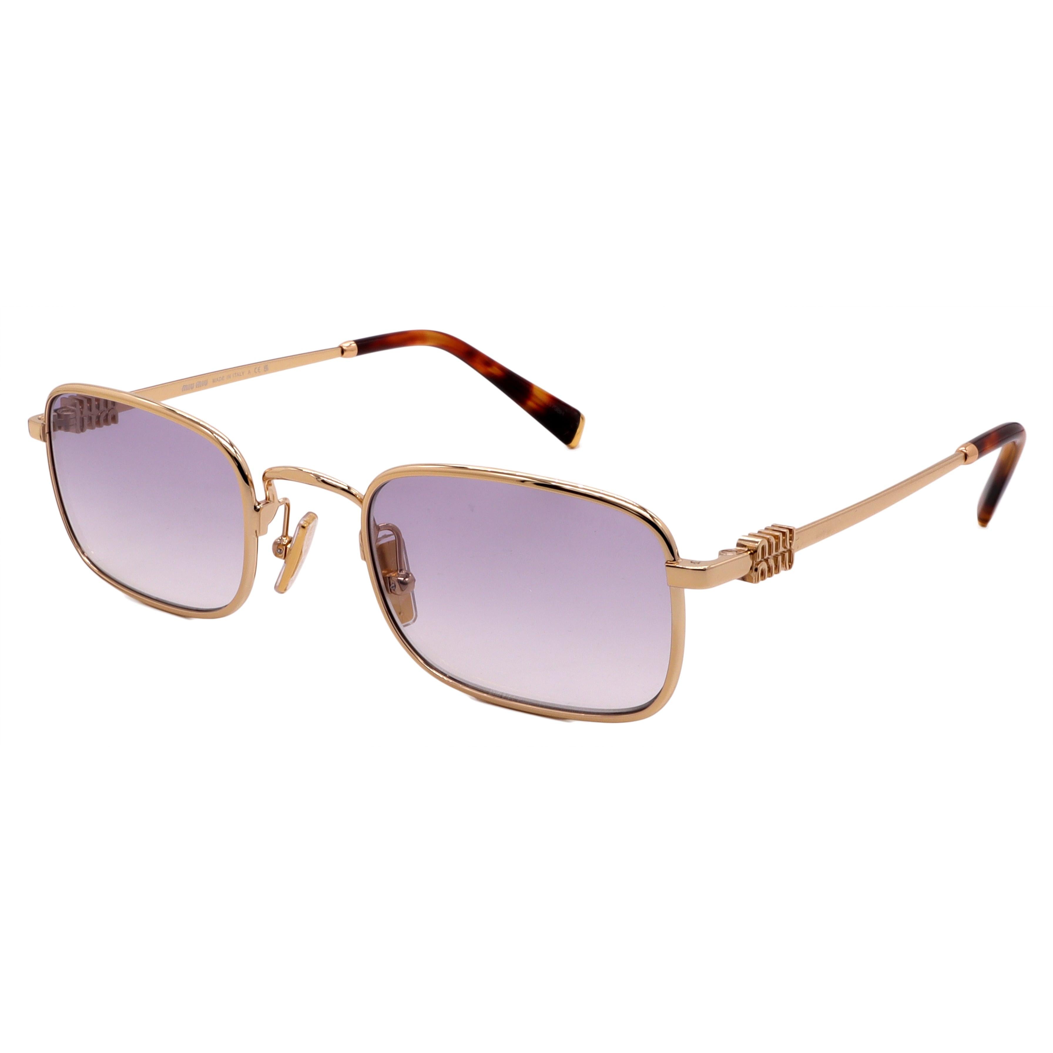 MIU MIU Sunglasses MU A53S-5AK04O-49-22-140  Non-Polarized FrameVault