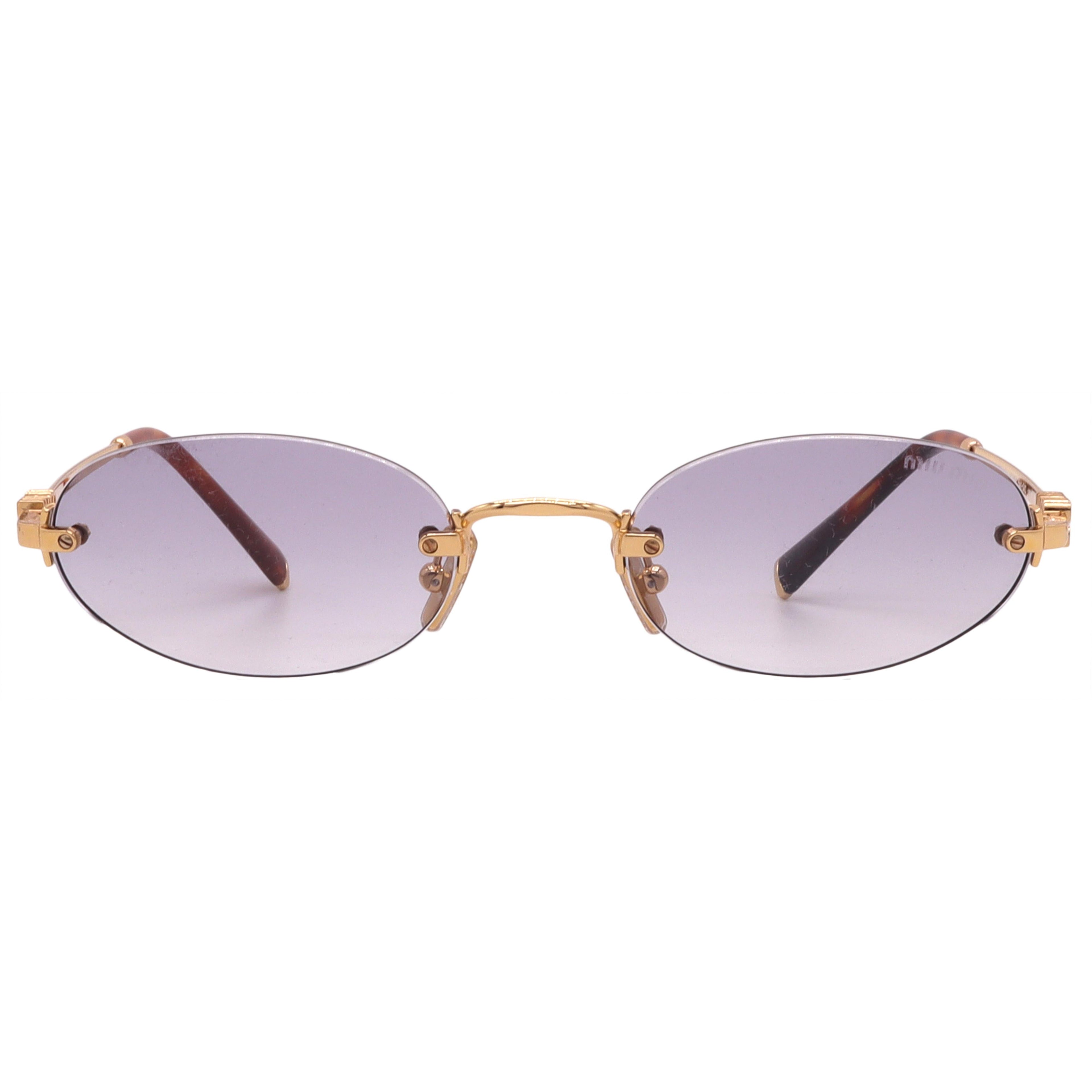 MIU MIU Sunglasses MU A54S-5AK04O-51-20-140  Non-Polarized FrameVault