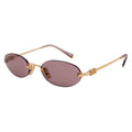 MIU MIU Sunglasses MU A54S-5AK20I-51-20-140  Non-Polarized FrameVault