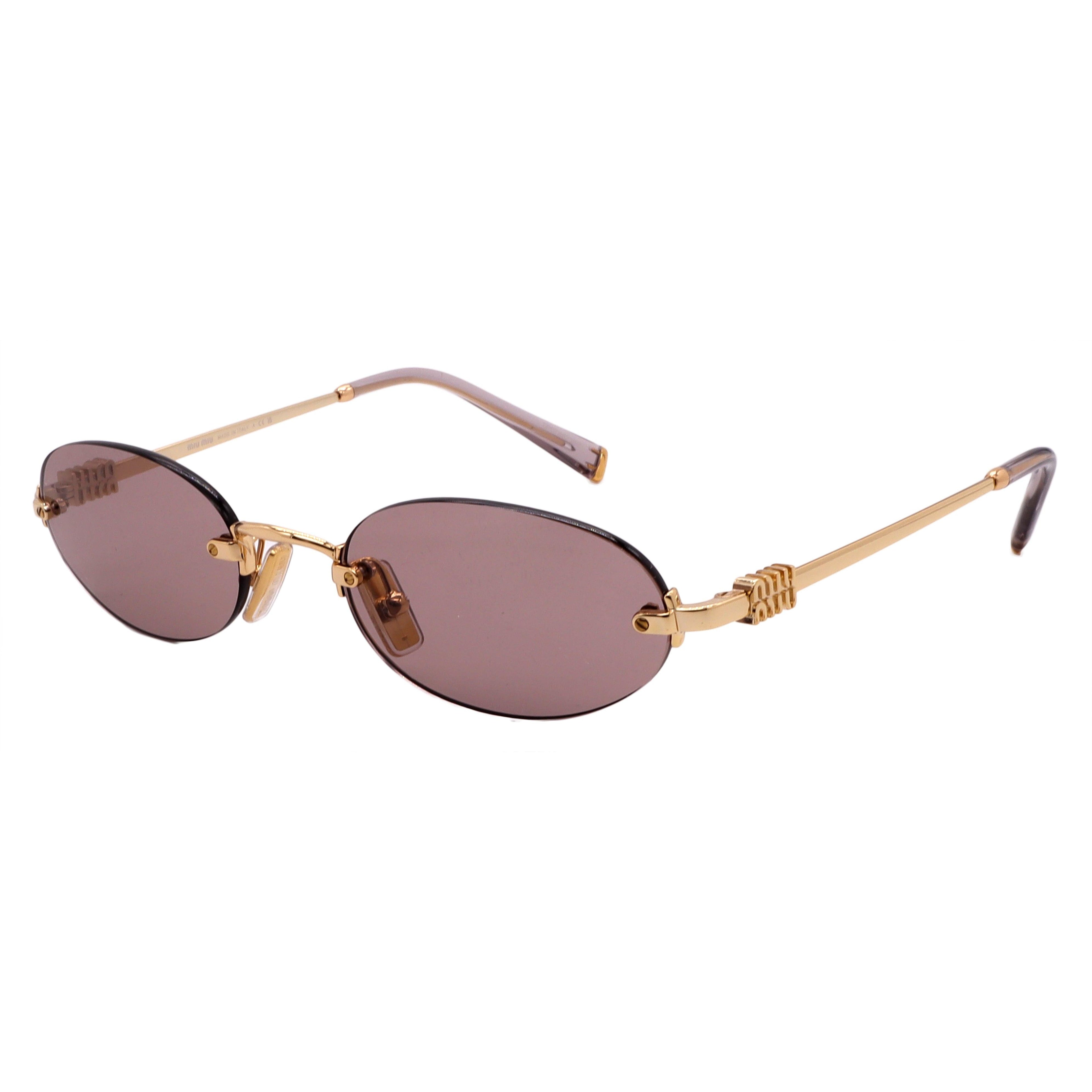MIU MIU Sunglasses MU A54S-5AK20I-51-20-140  Non-Polarized FrameVault