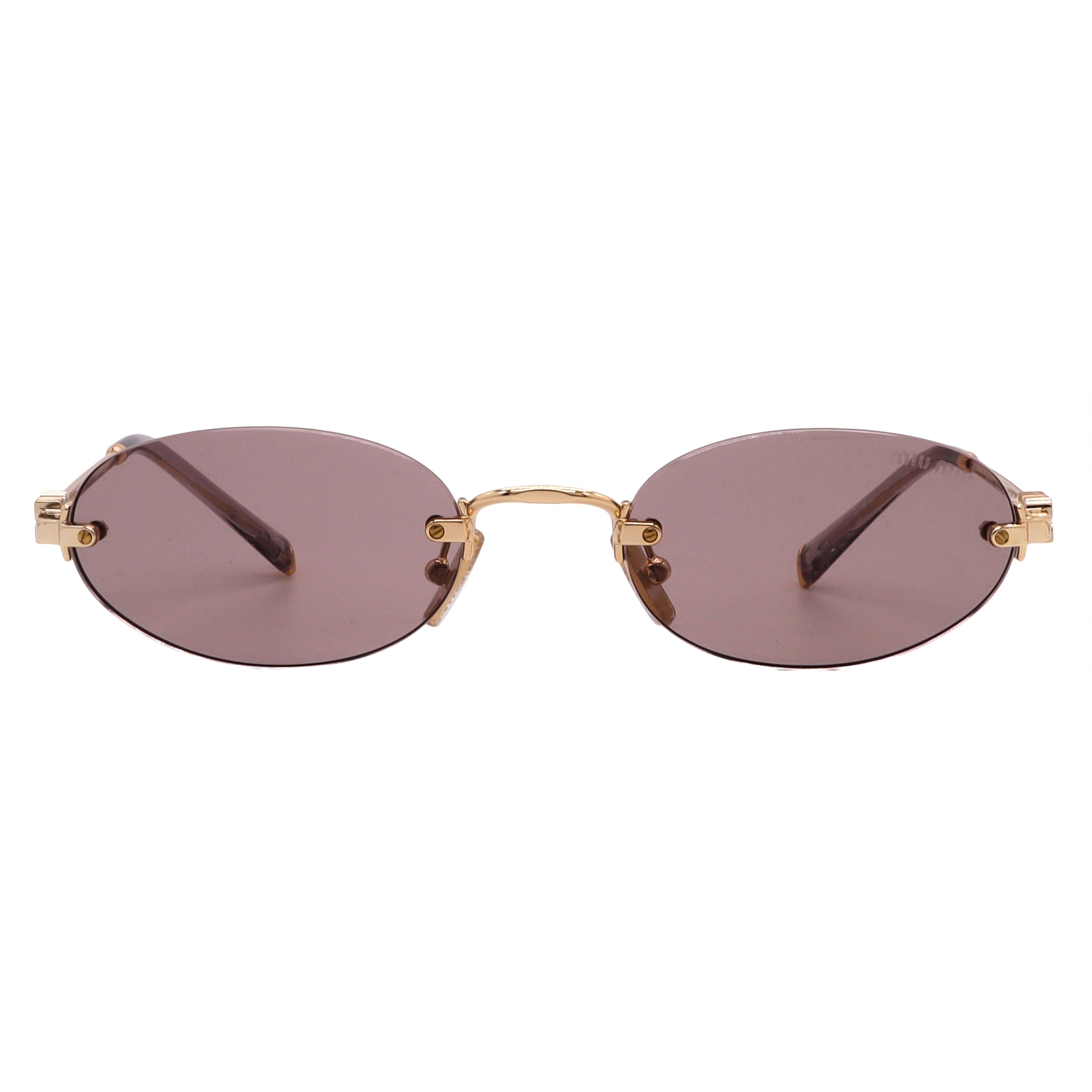 MIU MIU Sunglasses MU A54S-5AK20I-51-20-140  Non-Polarized FrameVault