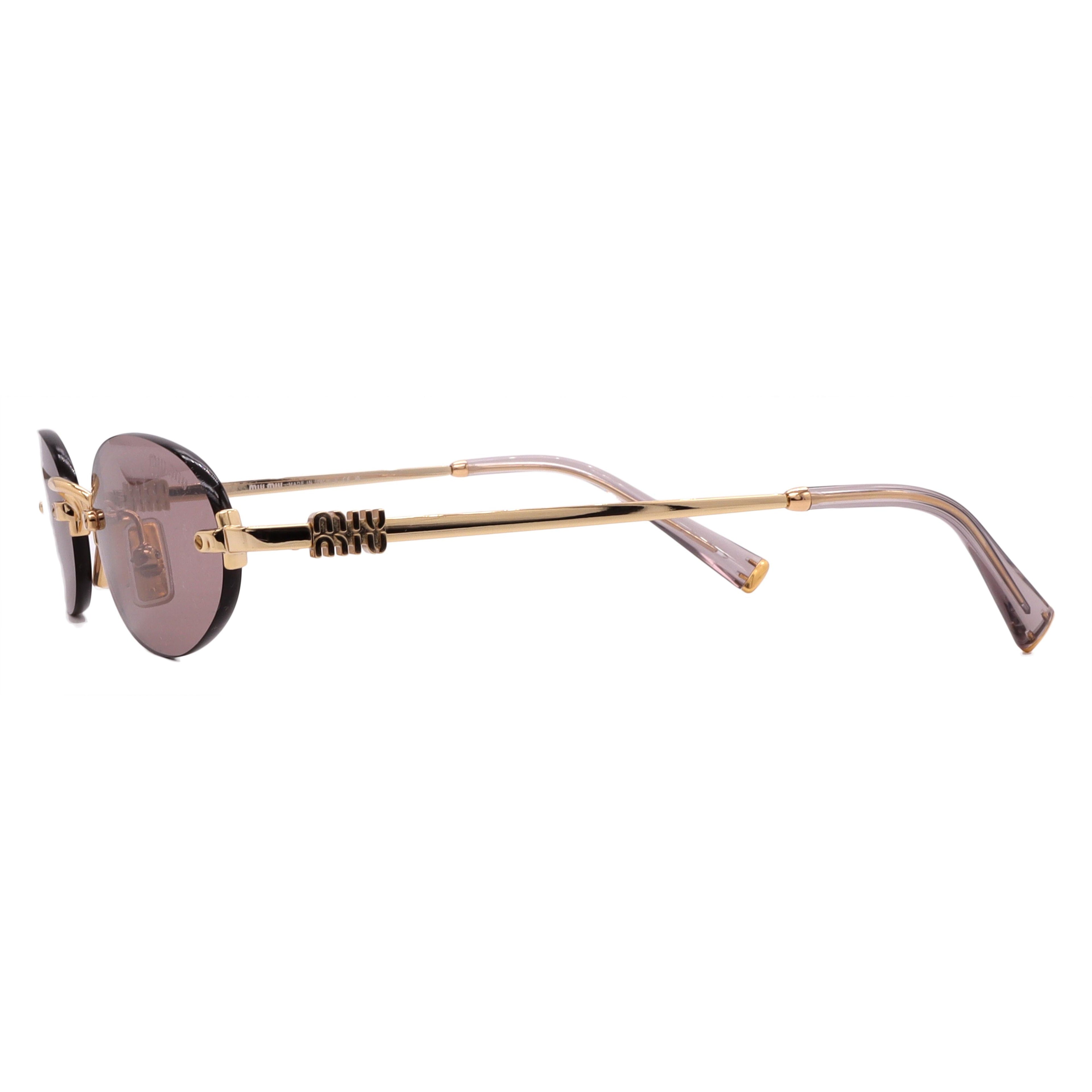 MIU MIU Sunglasses MU A54S-5AK20I-51-20-140  Non-Polarized FrameVault